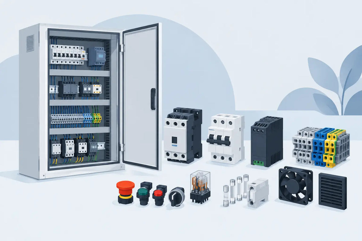 Essential Control Cabinet Spare Components