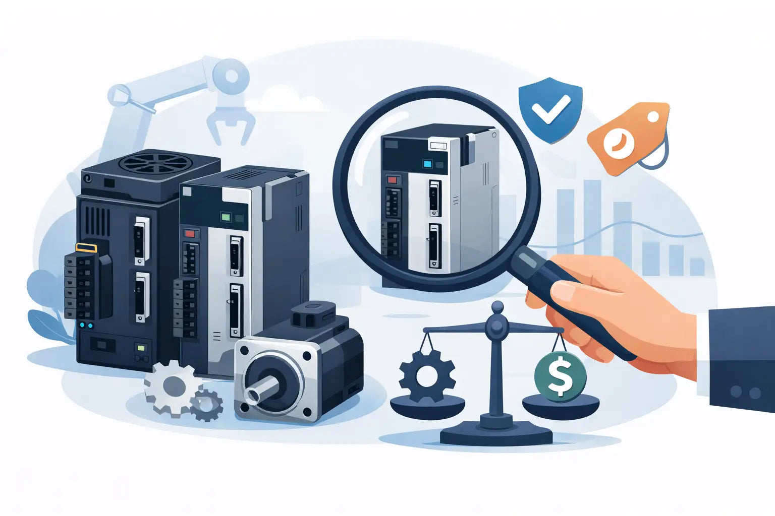 How to Choose Refurbished Servo Drives