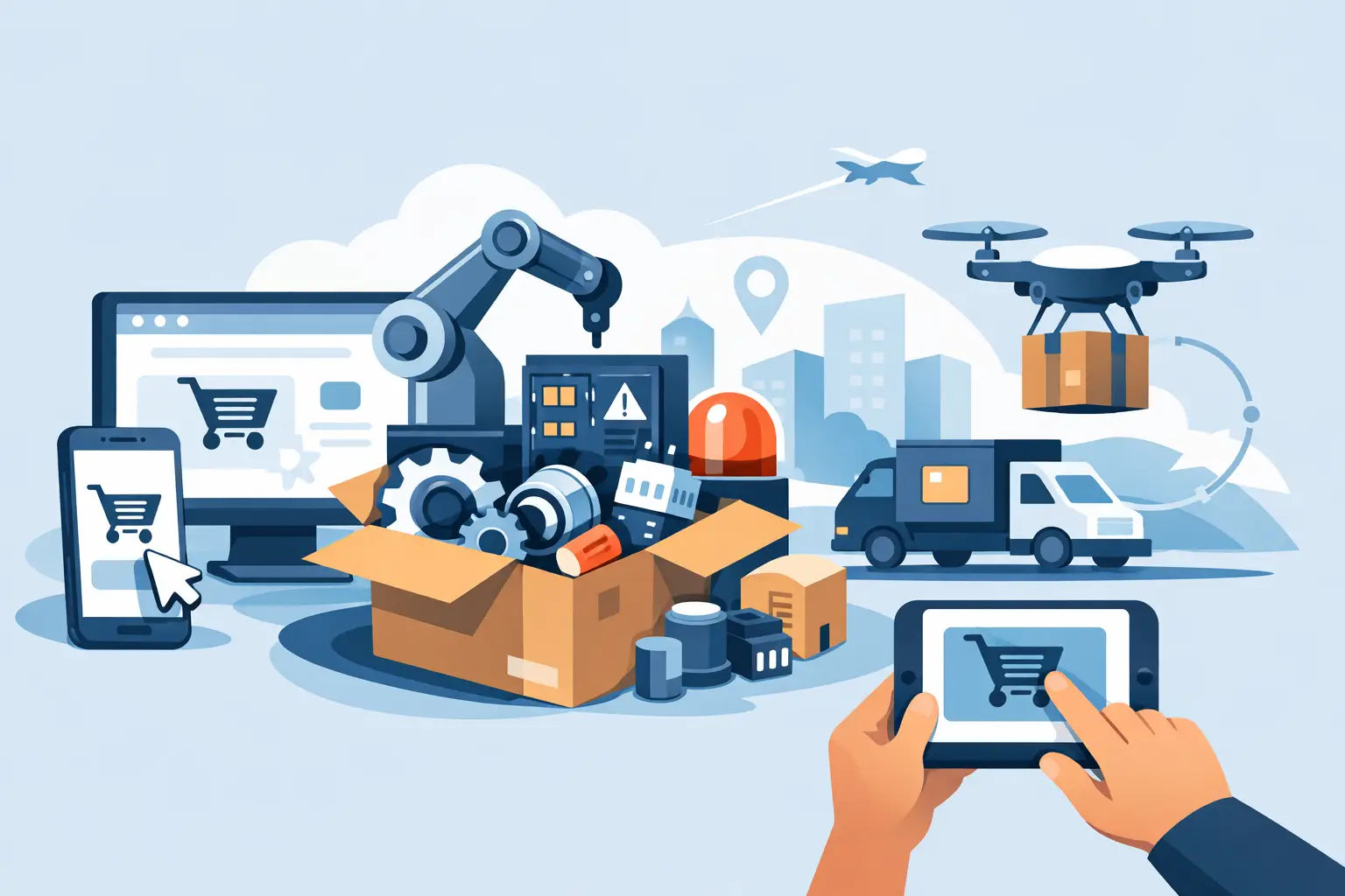 Buy Emergency Automation Spares Online Fast