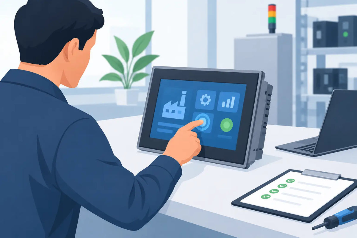How to Test HMI Touchscreens Before Installation