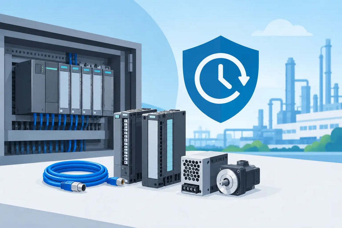 Best Practices for PLC Spares That Protect Uptime
