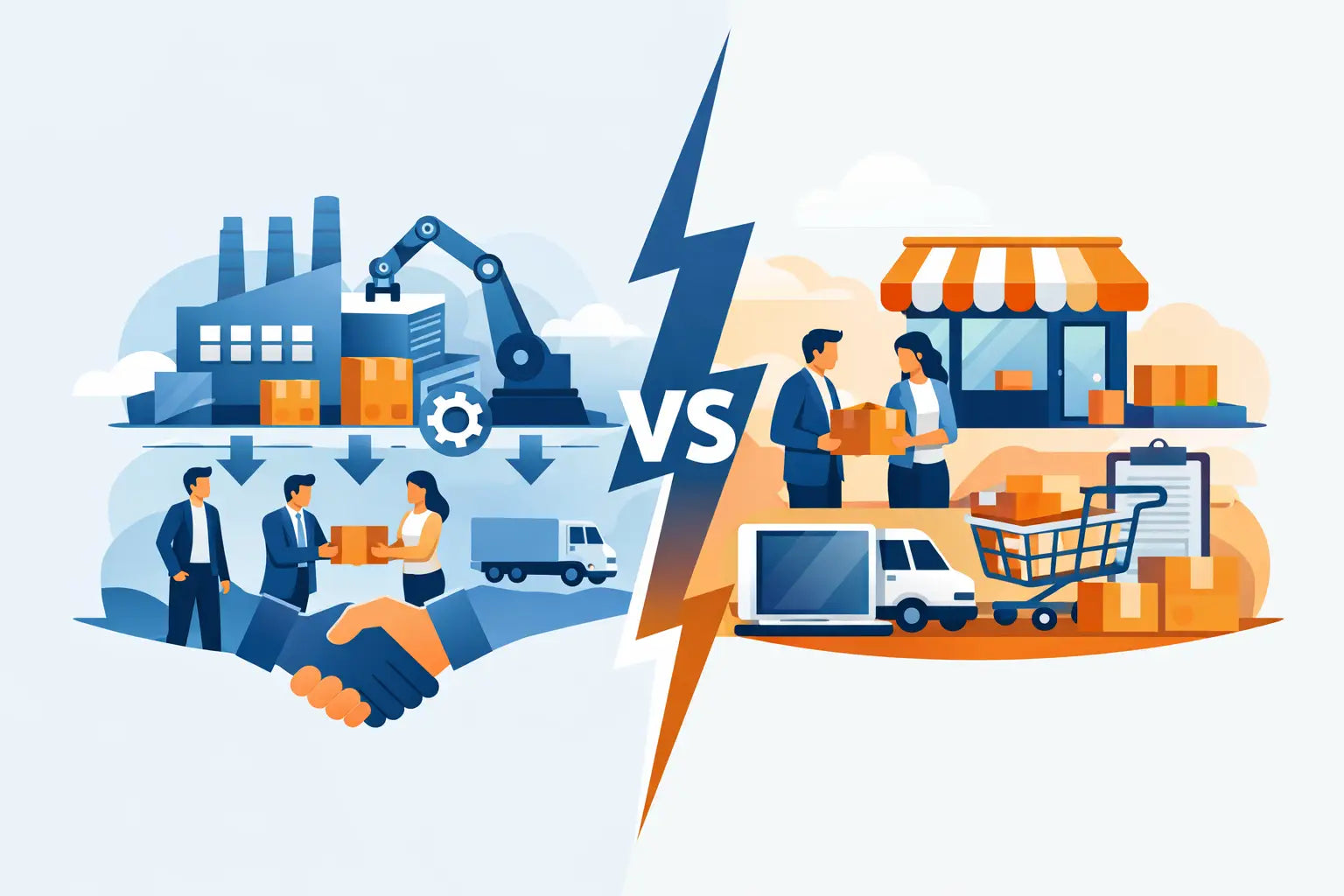 OEM Channel Versus Independent Reseller