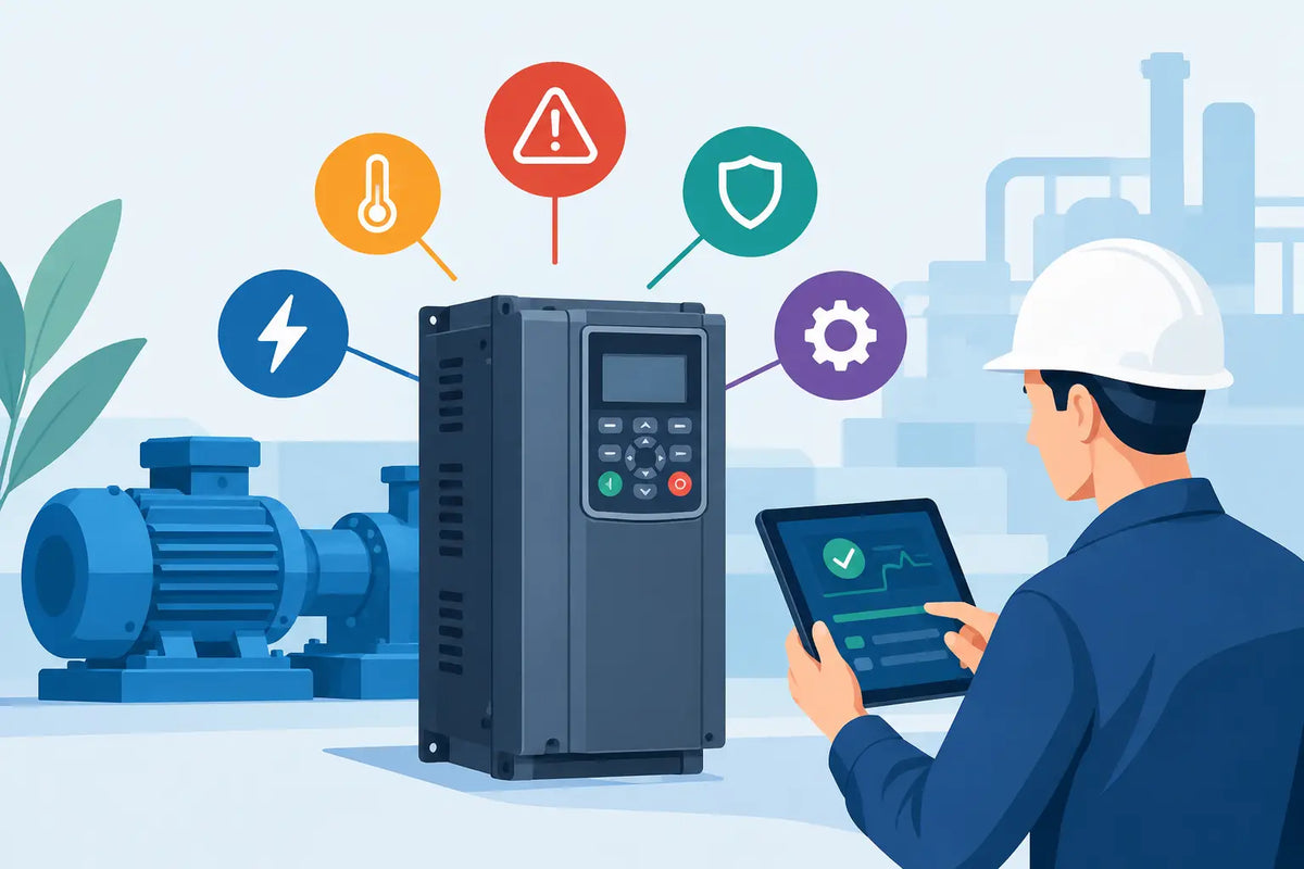 A Practical Guide to VFD Fault Codes for Uptime