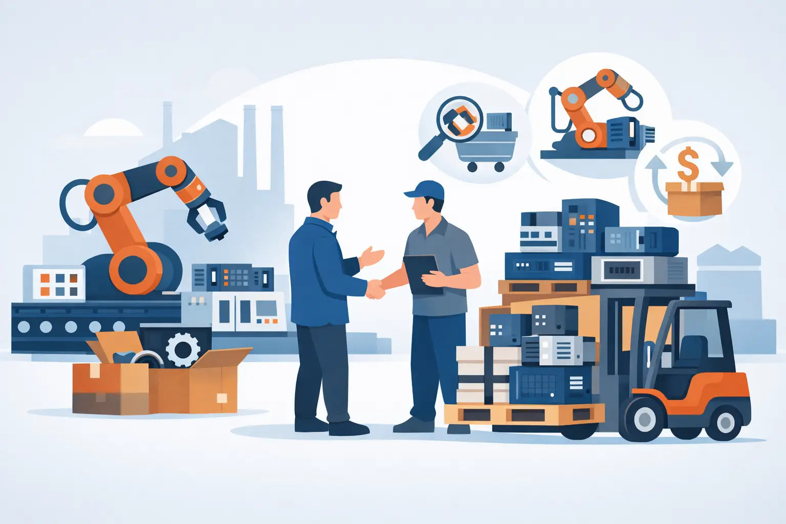How Industrial Automation Surplus Buyers Buy