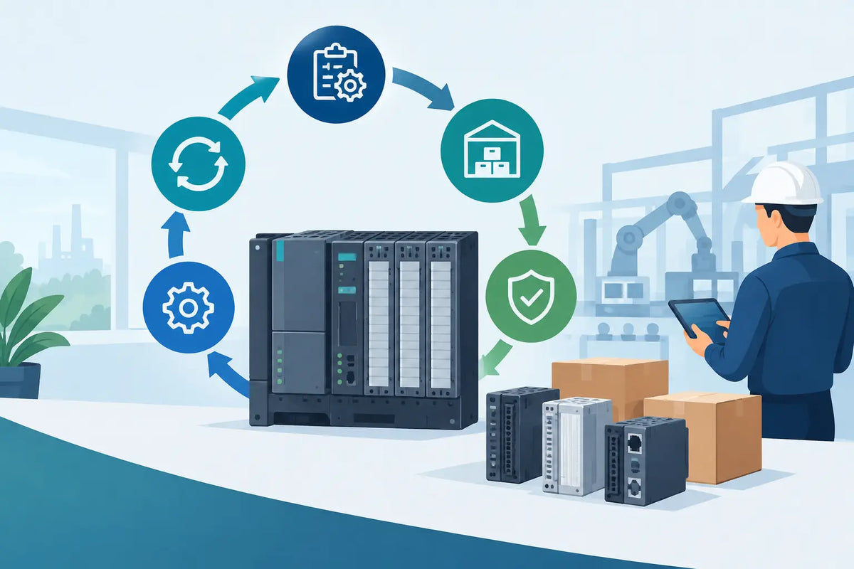 PLC Lifecycle: Plan Spares Before Failure