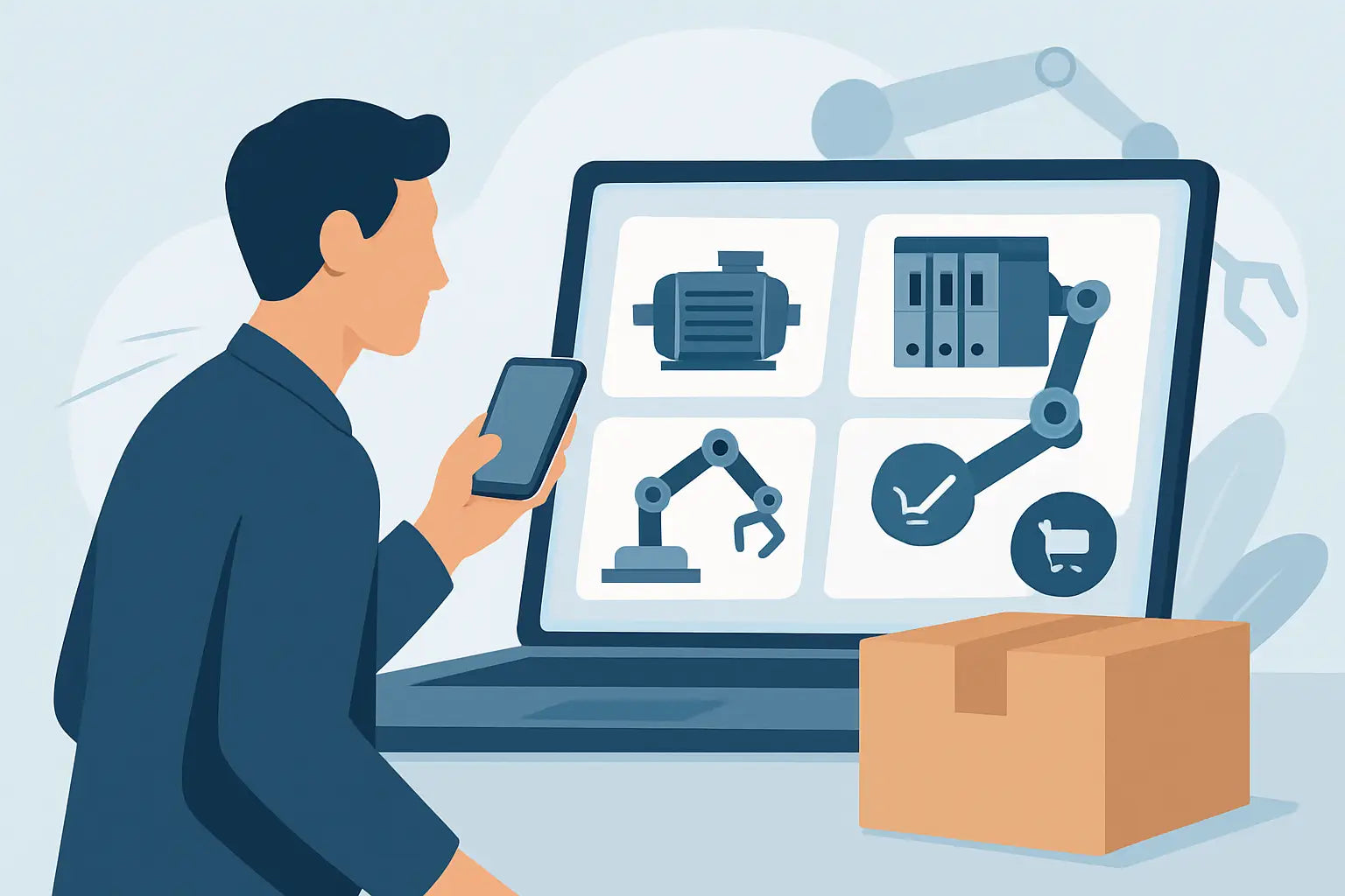 Buying Industrial Automation Parts Online, Fast