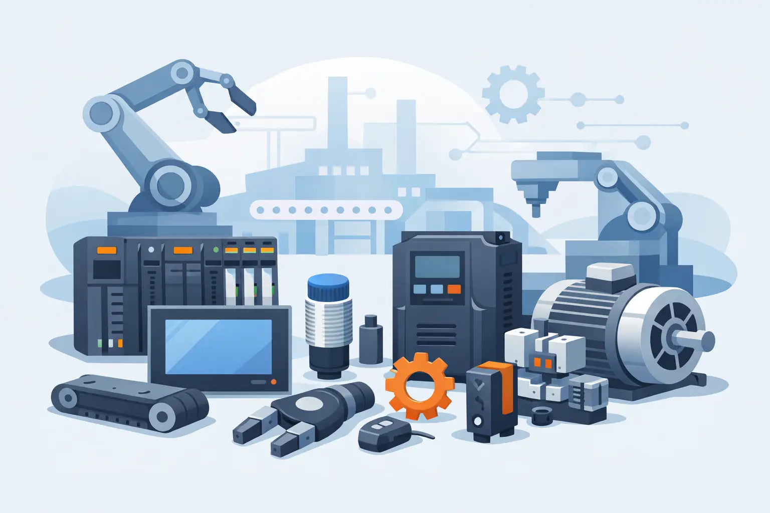 Top Industrial Automation Parts to Stock