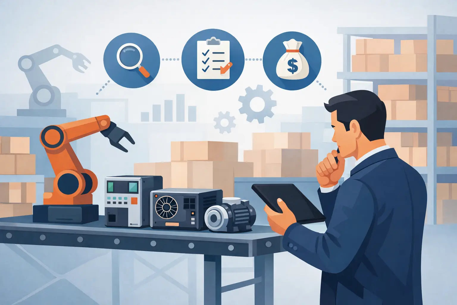 What an Automation Surplus Buyer Looks For