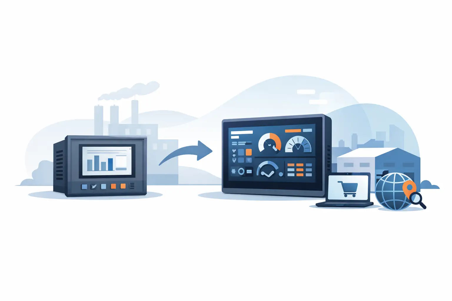 Where to Buy Legacy HMI Replacement Units