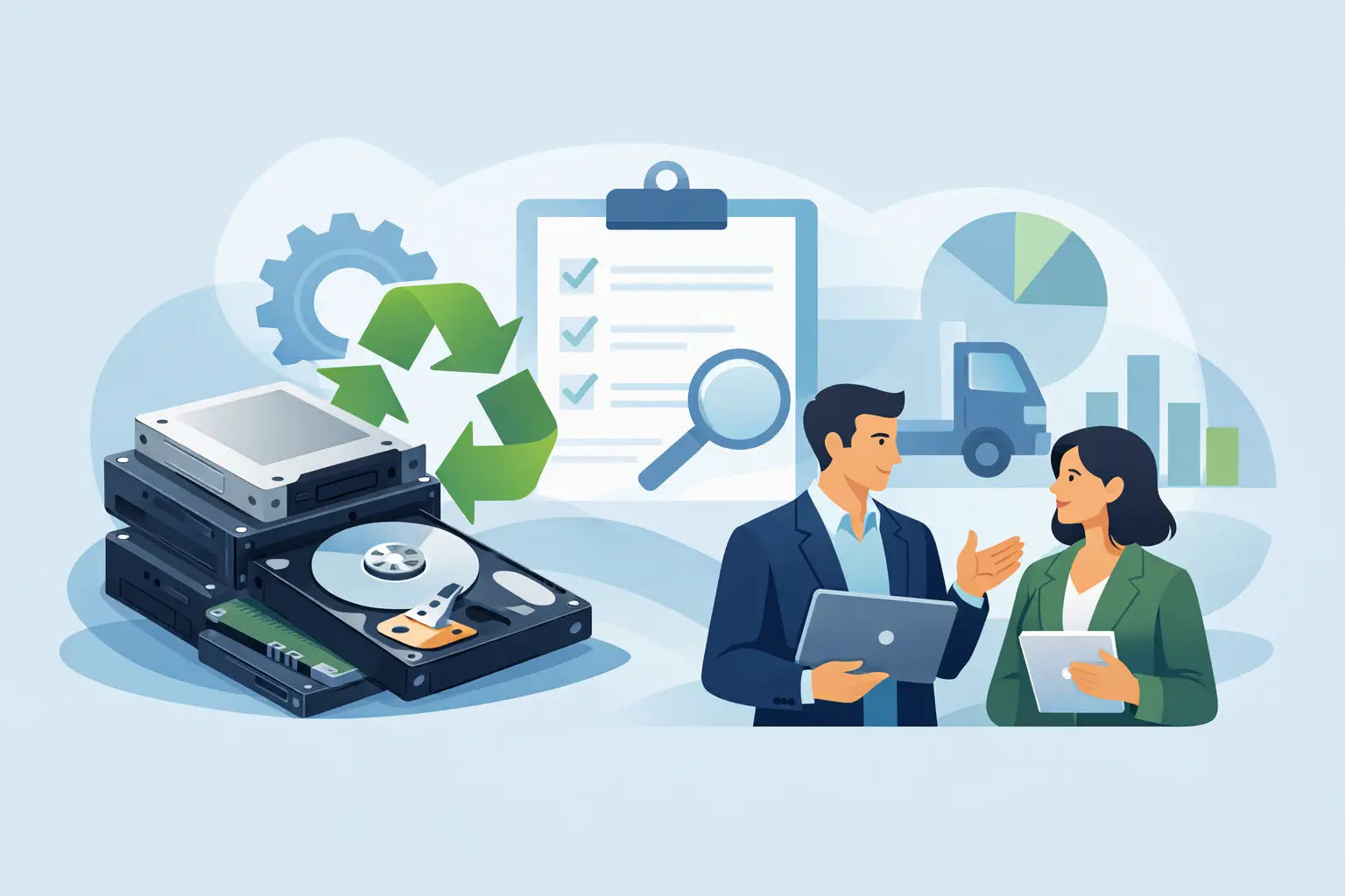 Guide to Refurbished Drive Procurement for Buyers