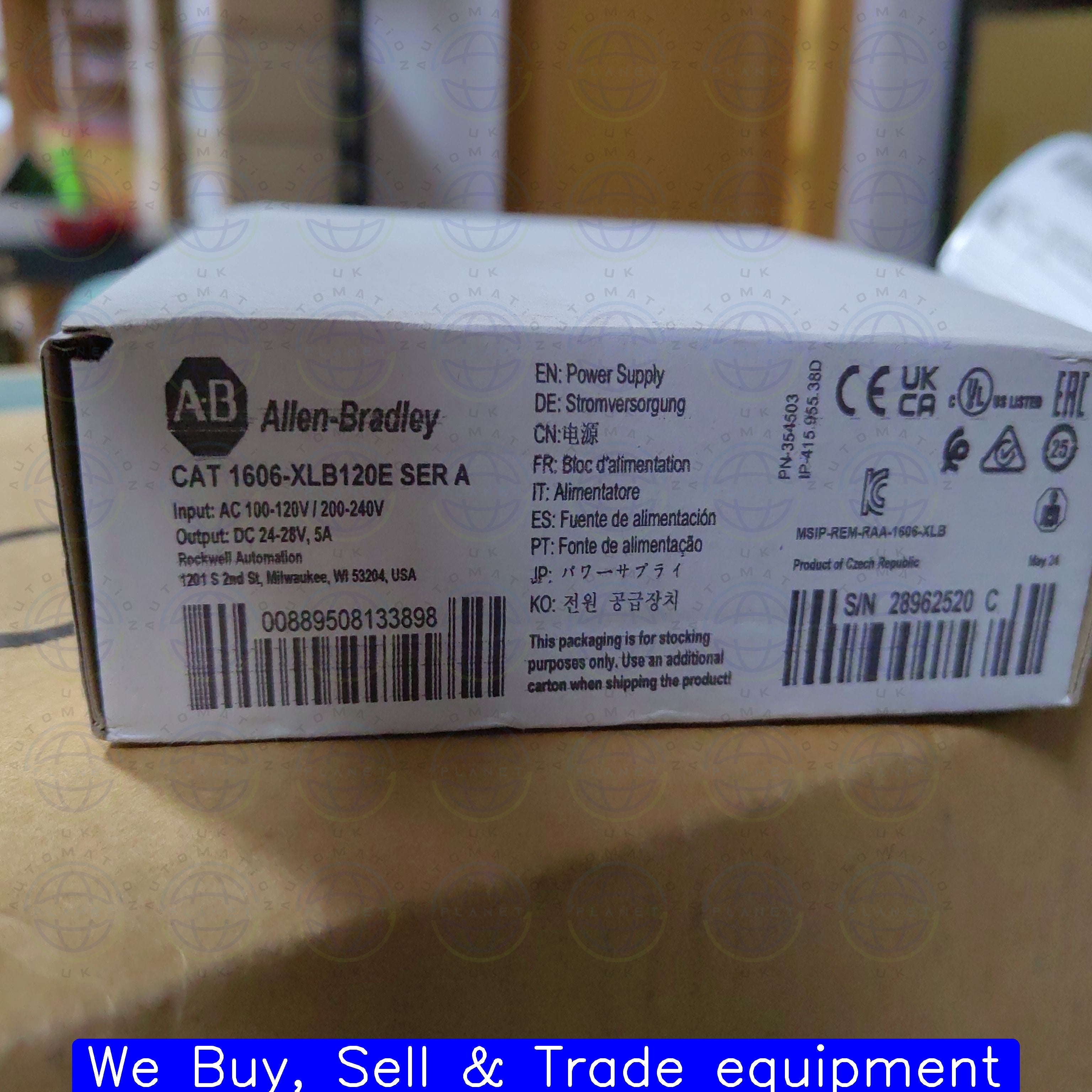 1606-XLB120E
