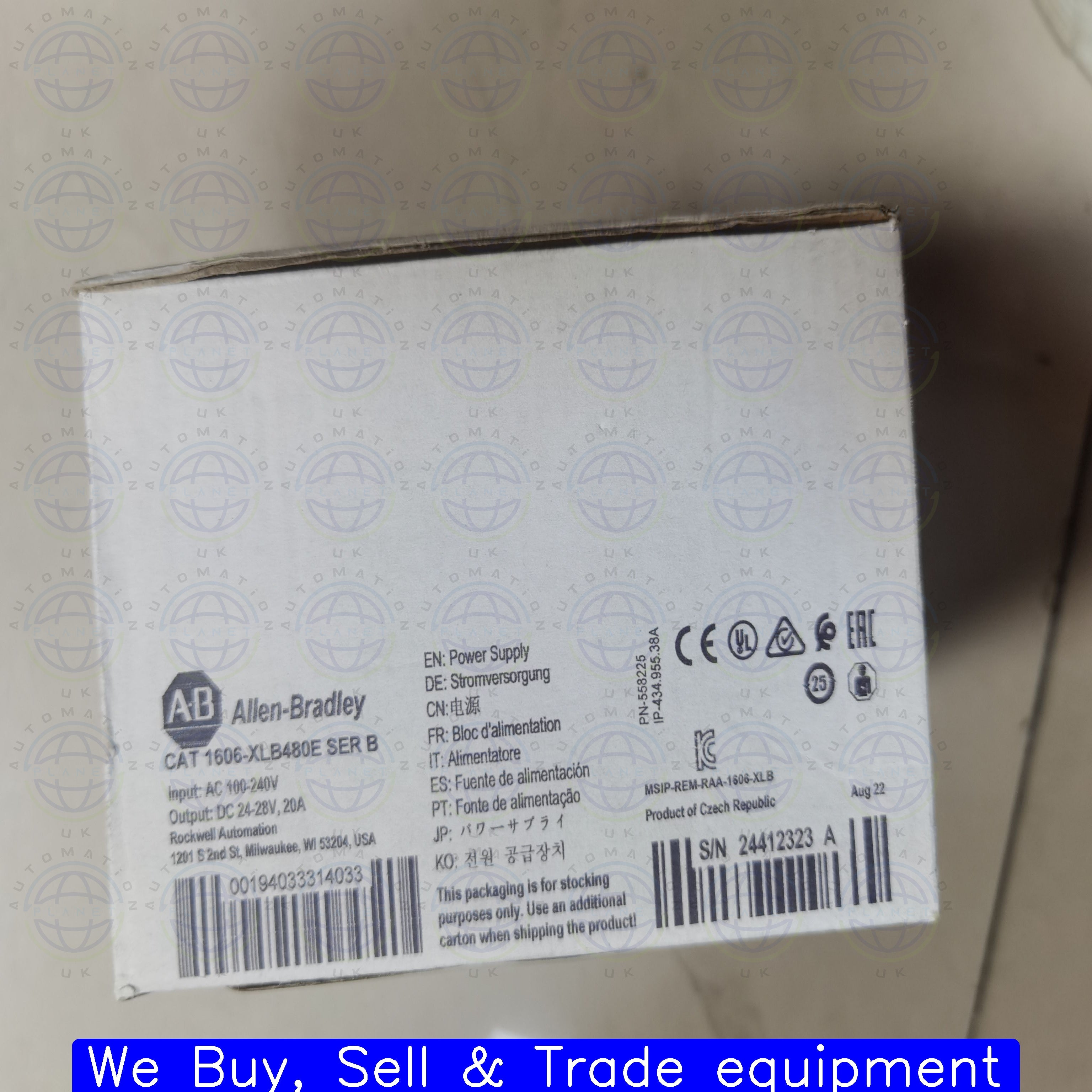 1606-XLB480E