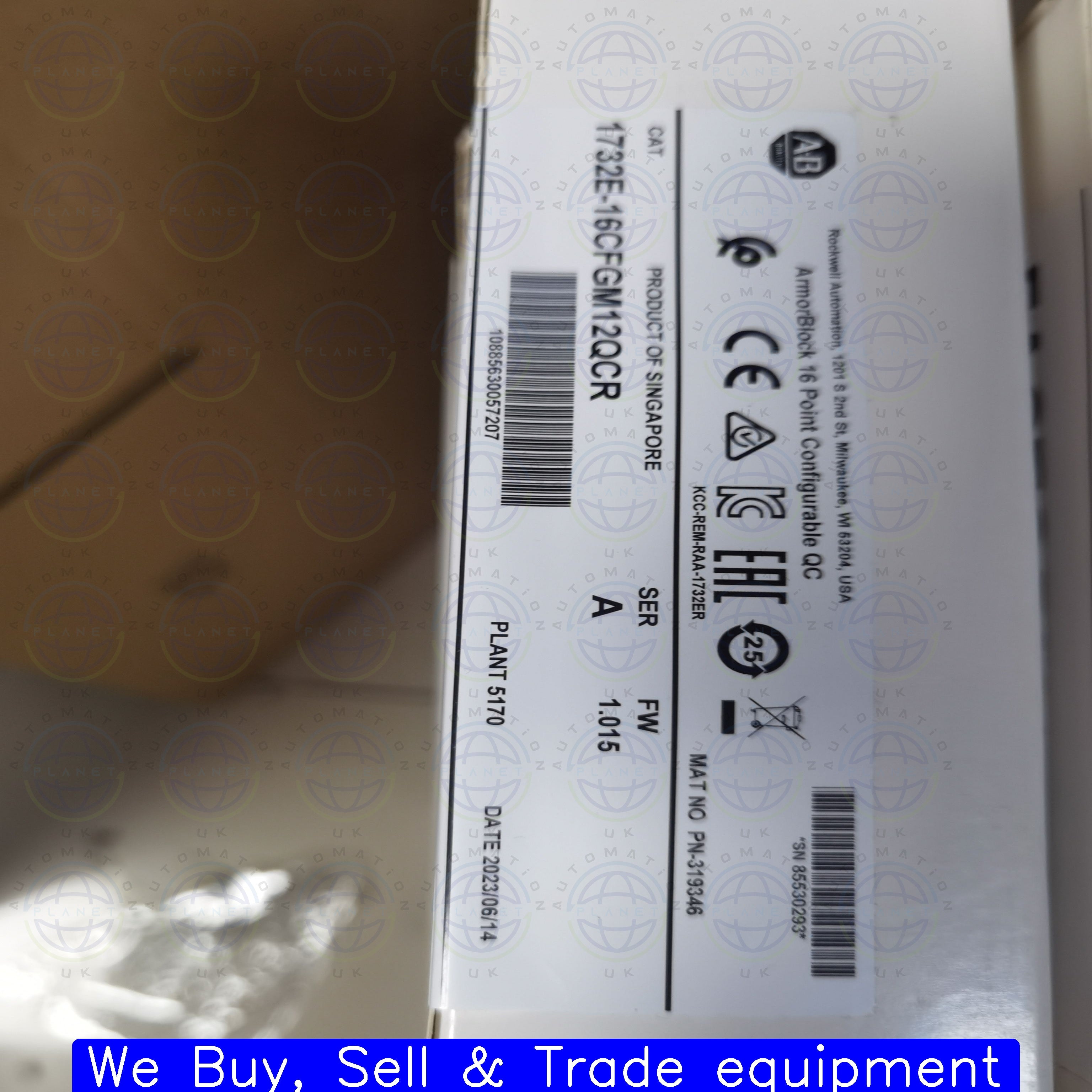 1732E-16CFGM12QCR