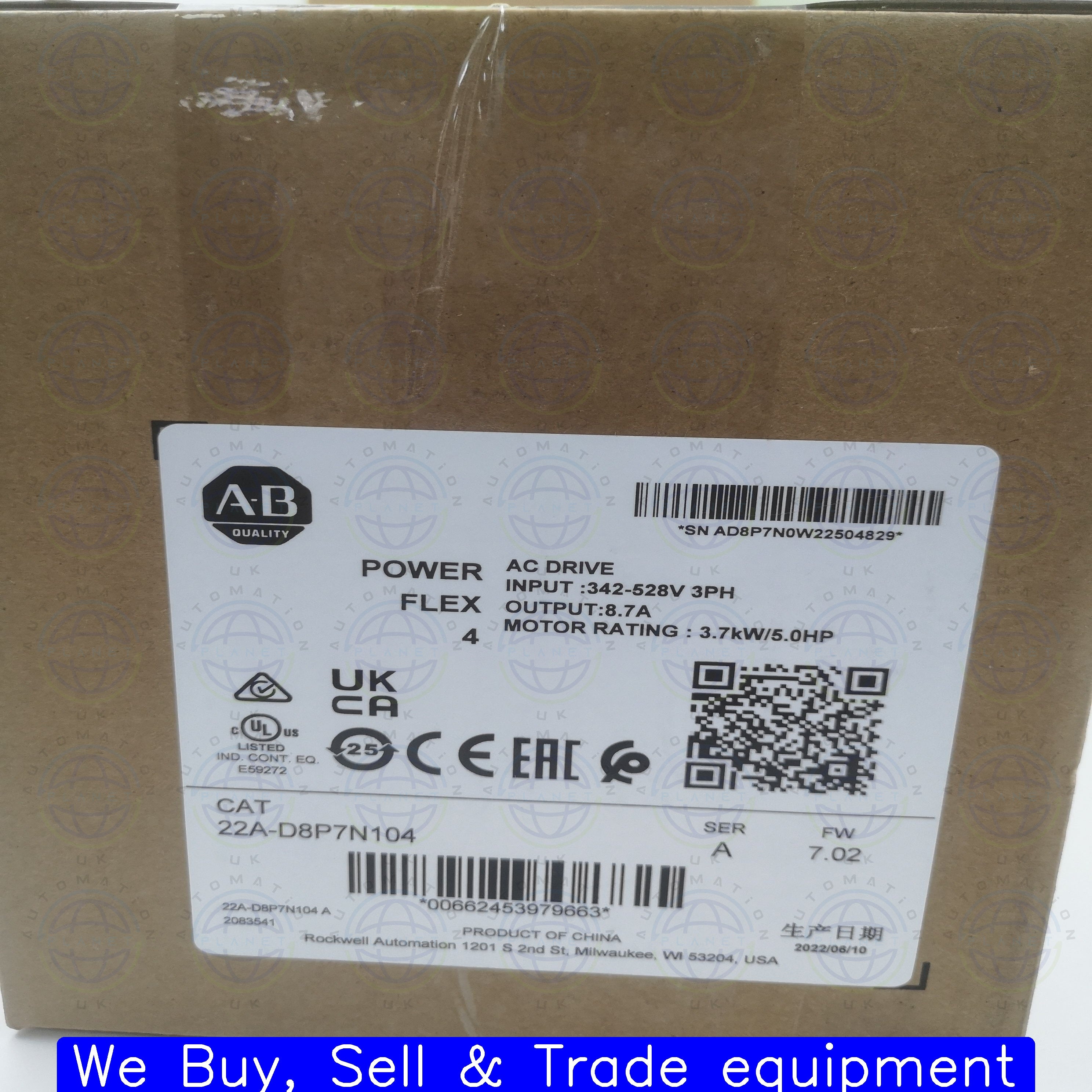 22A-D8P7N104