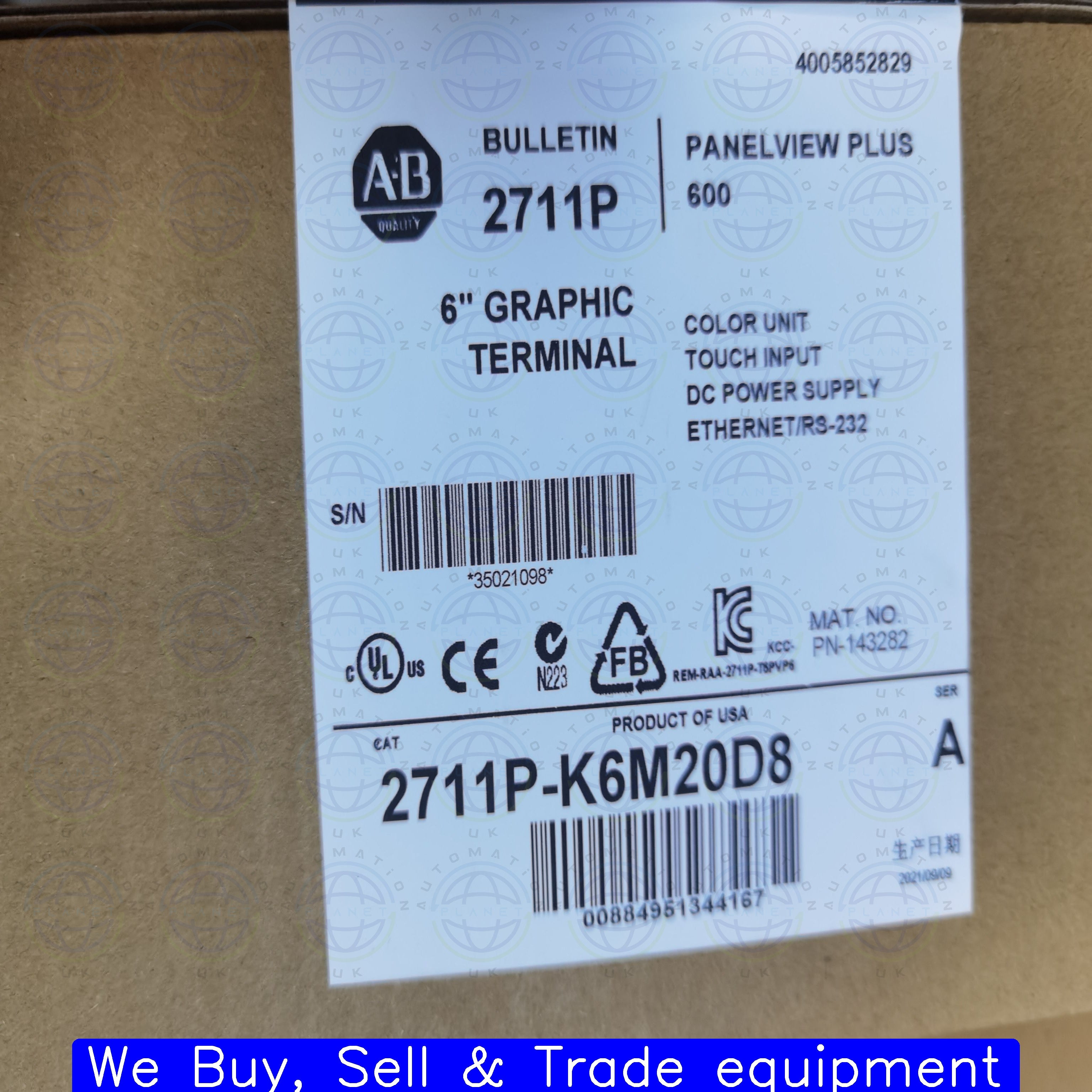 2711P-K6M20D8