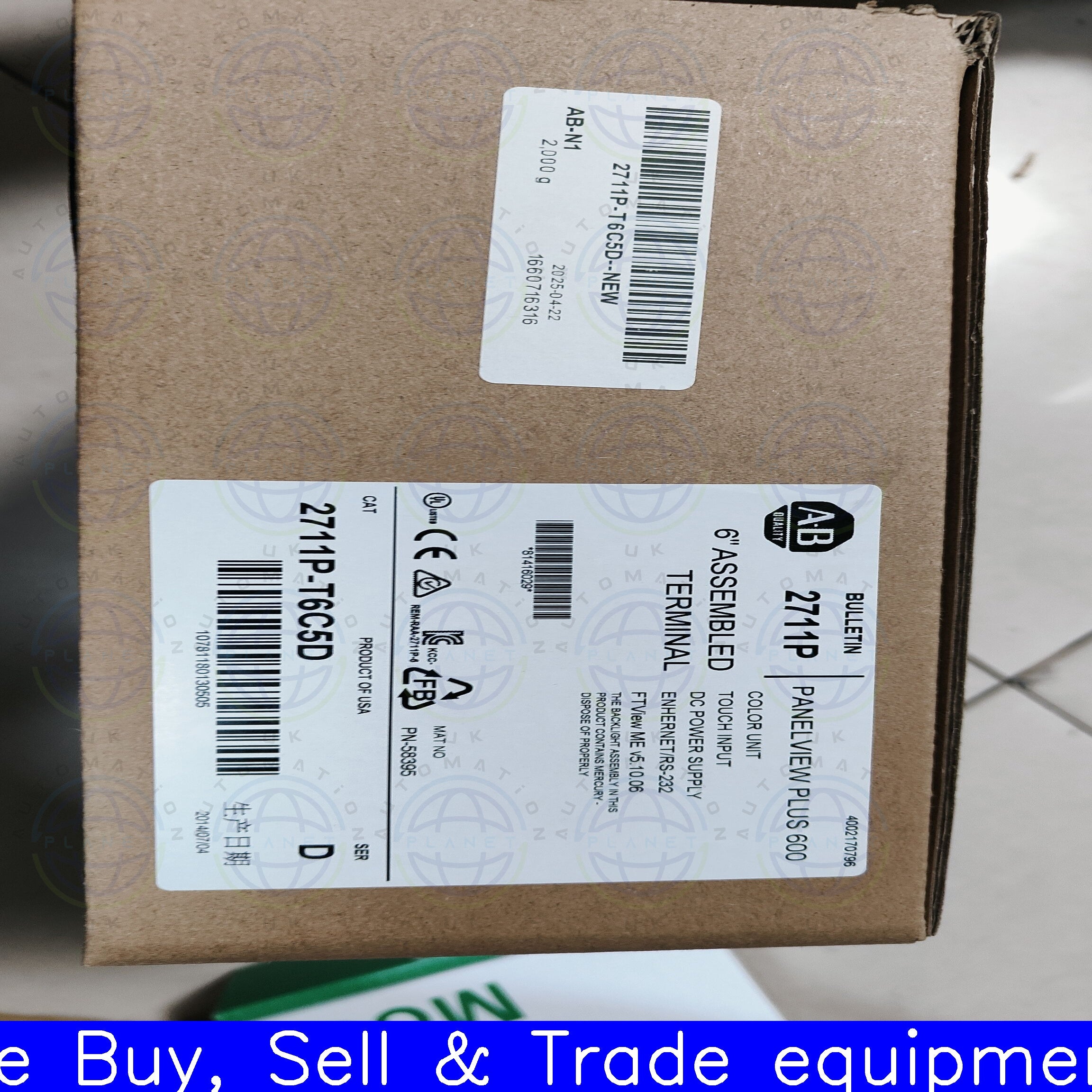 2711P-T6C5D