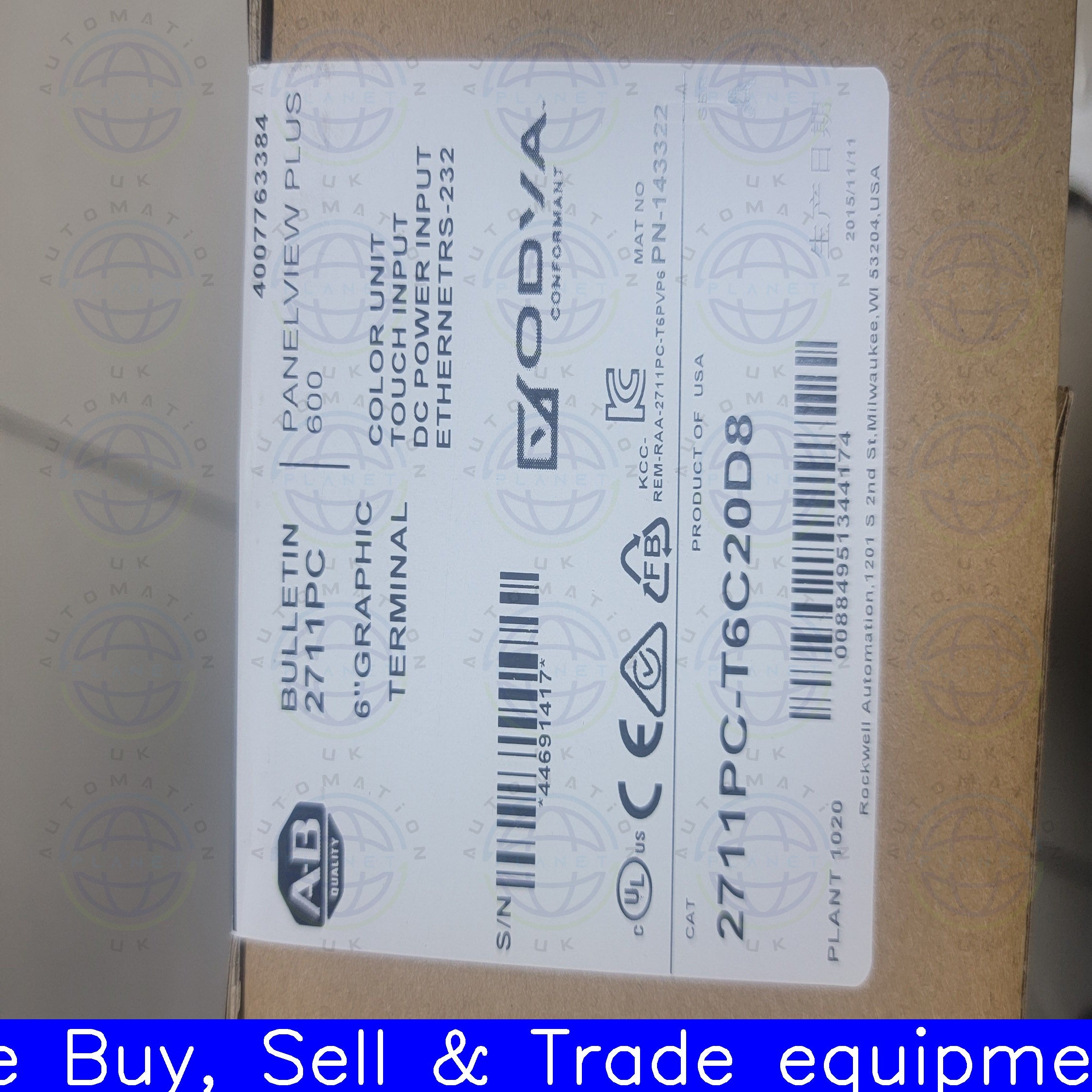 2711PC-T6C20D8