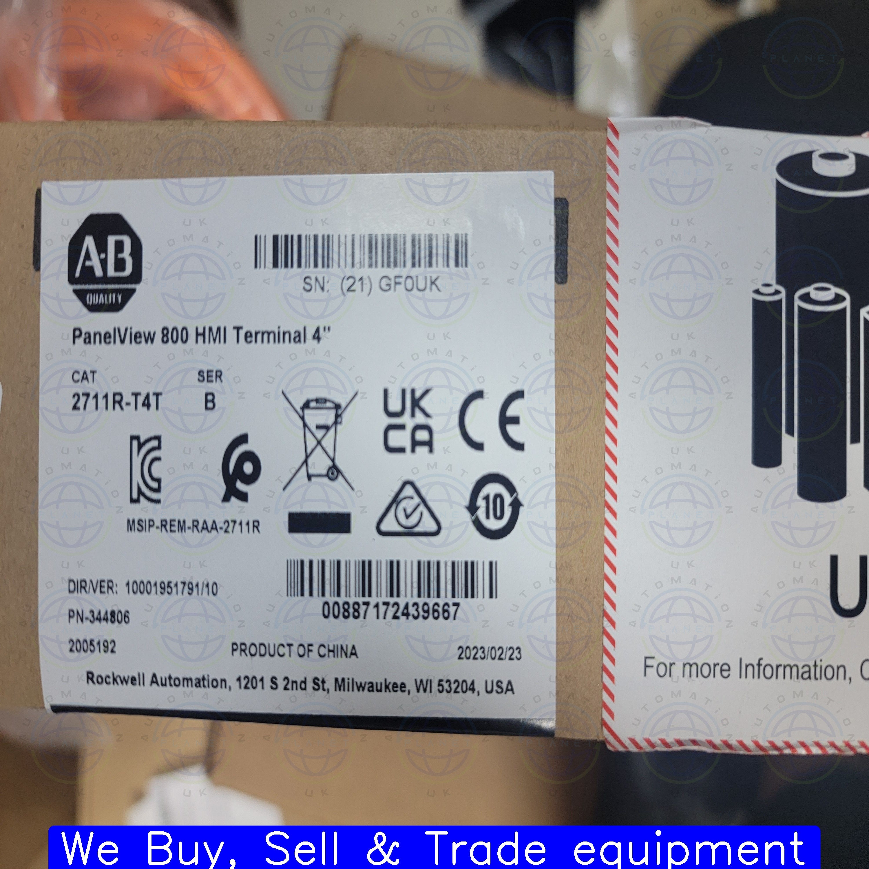 2711R-T4T