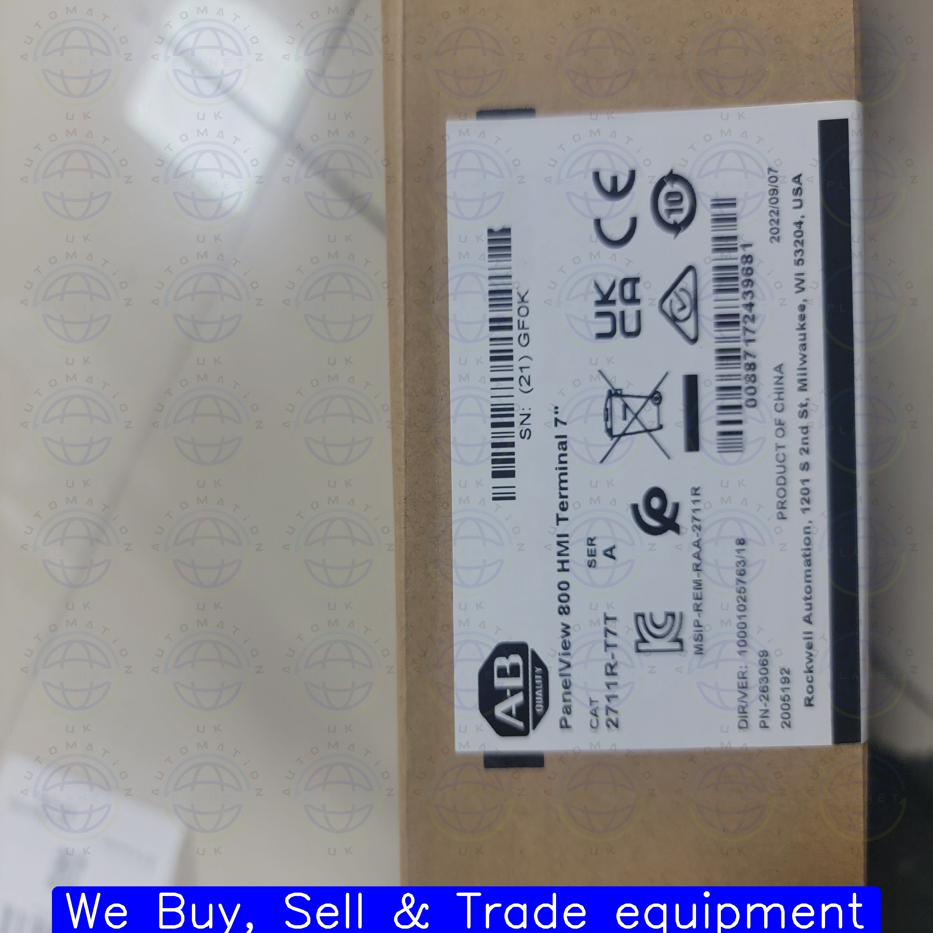 2711R-T7T