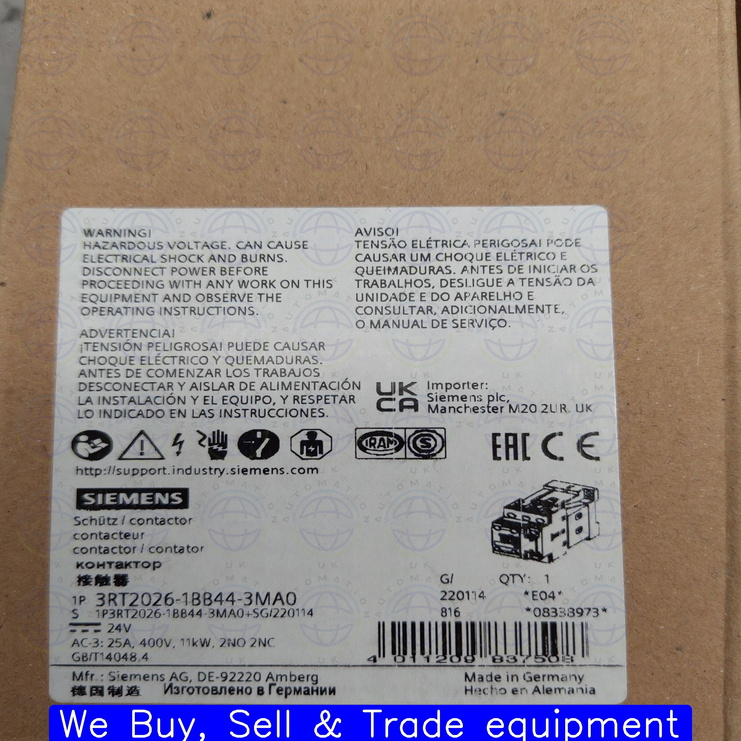 3RT2026-1BB44-3MA0