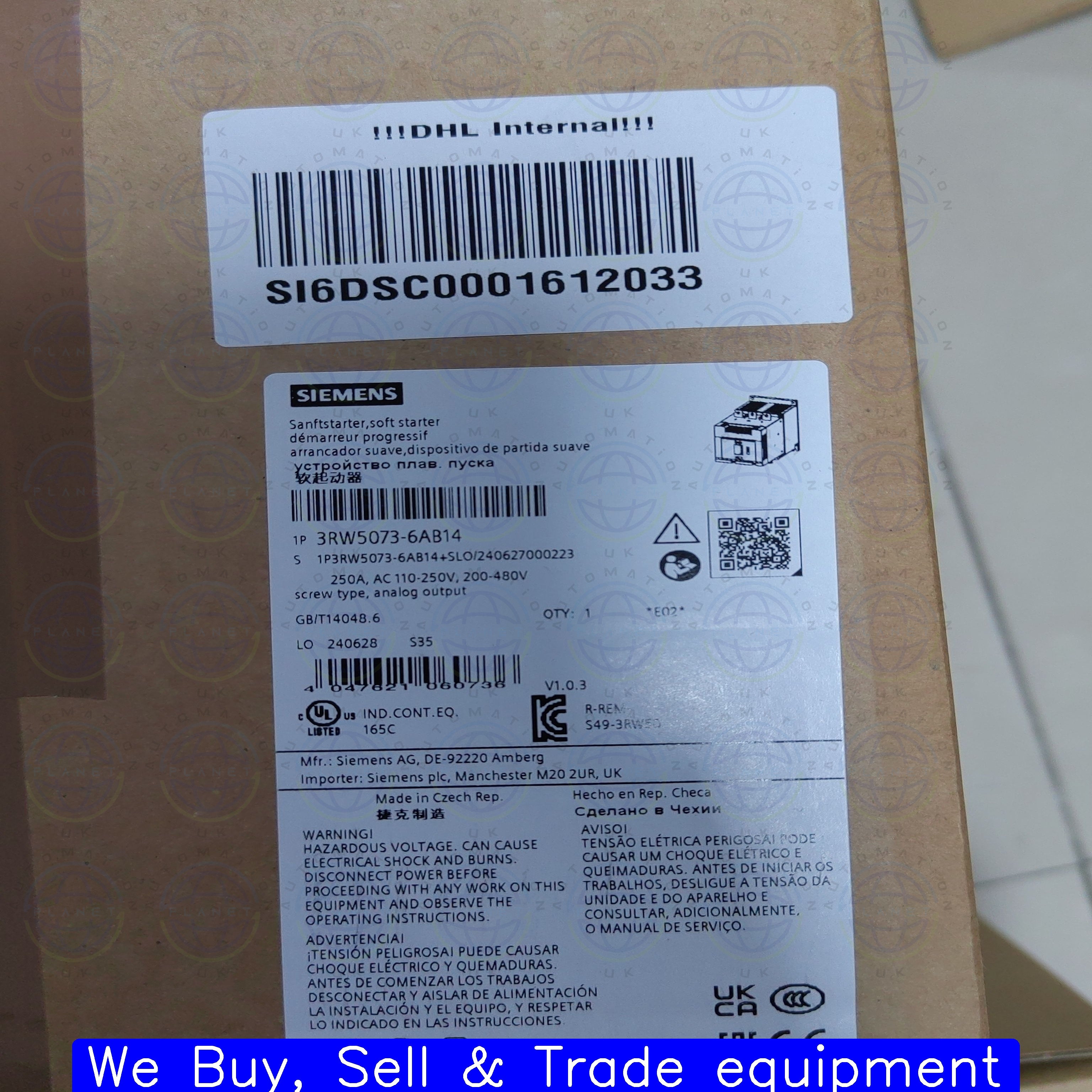 3RW5073-6AB14