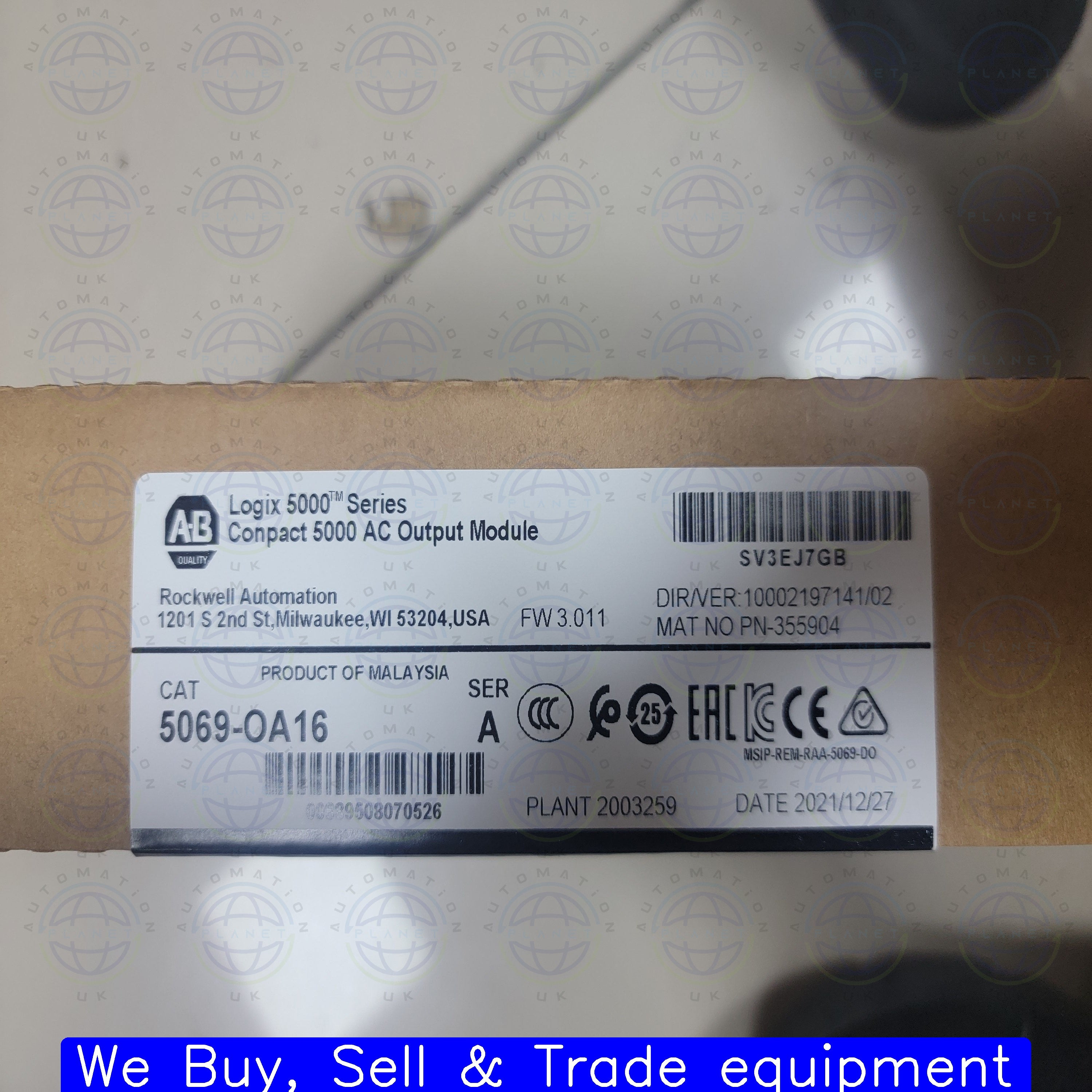 5069-OA16