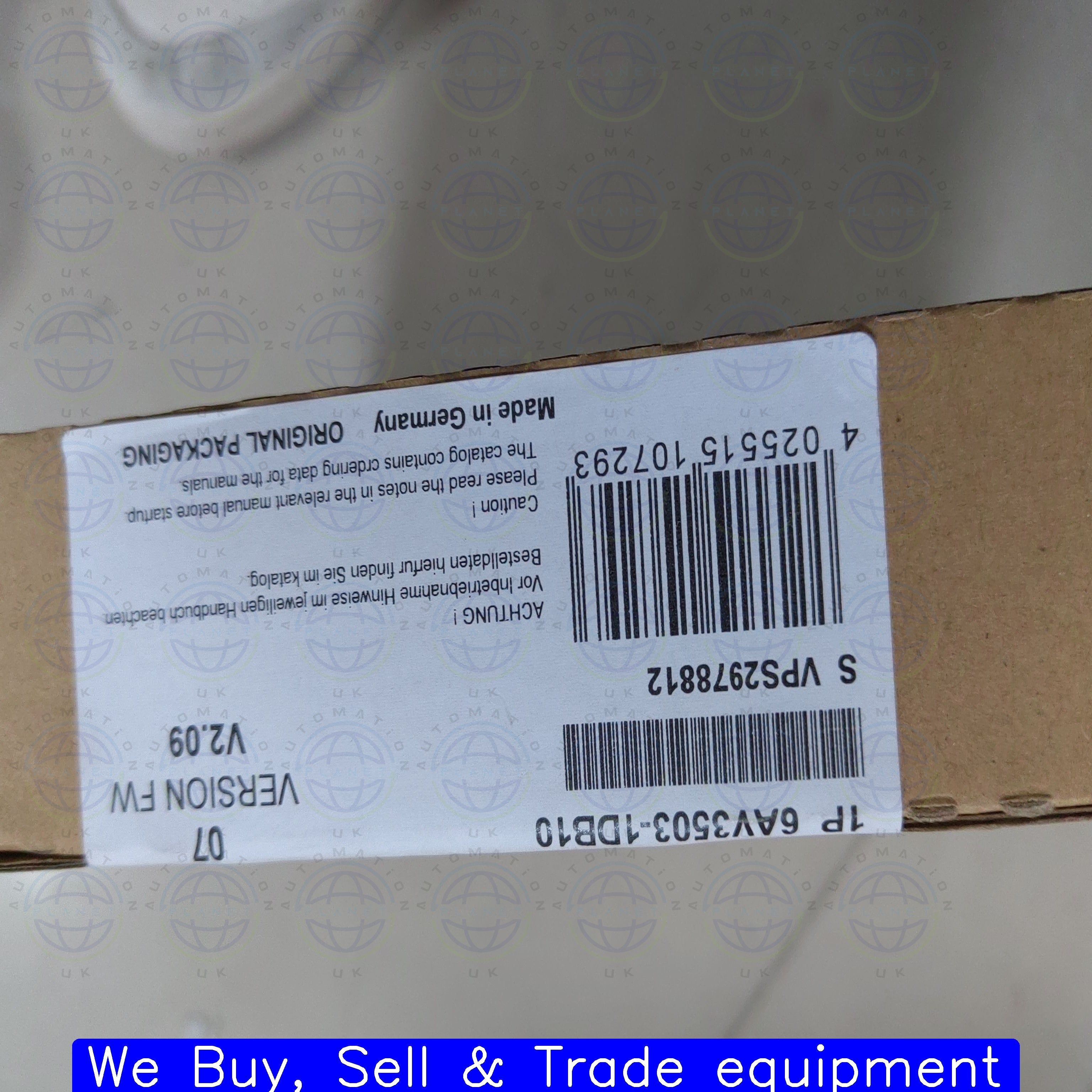 6AV3503-1DB10