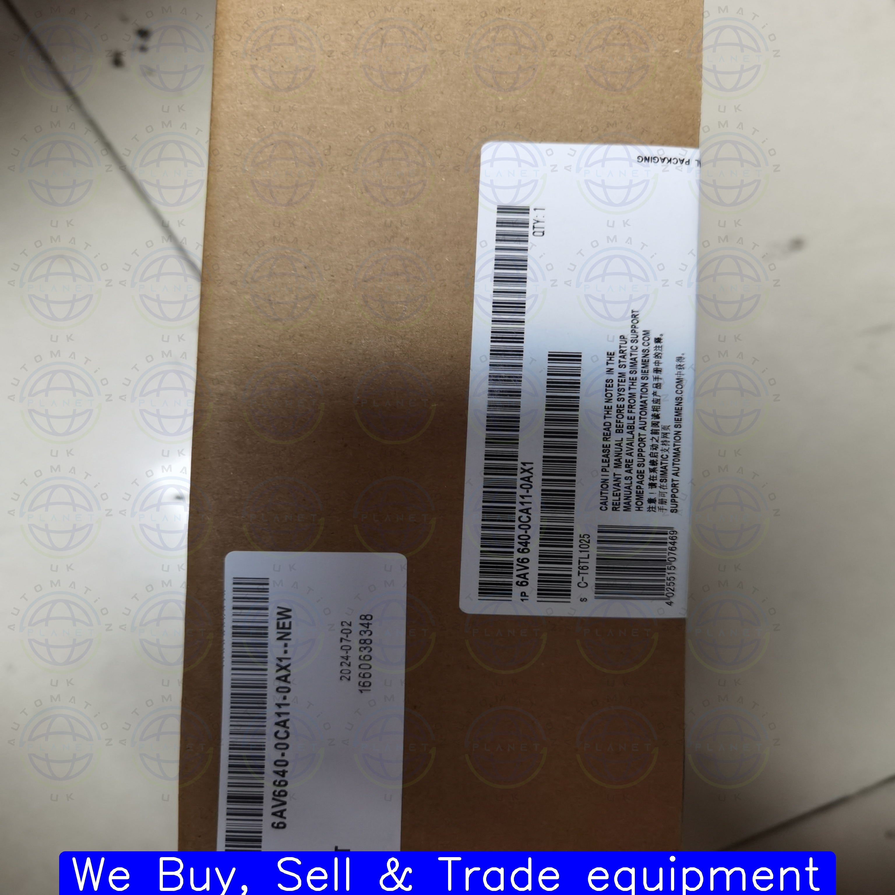 6AV6640-0CA11-0AX1