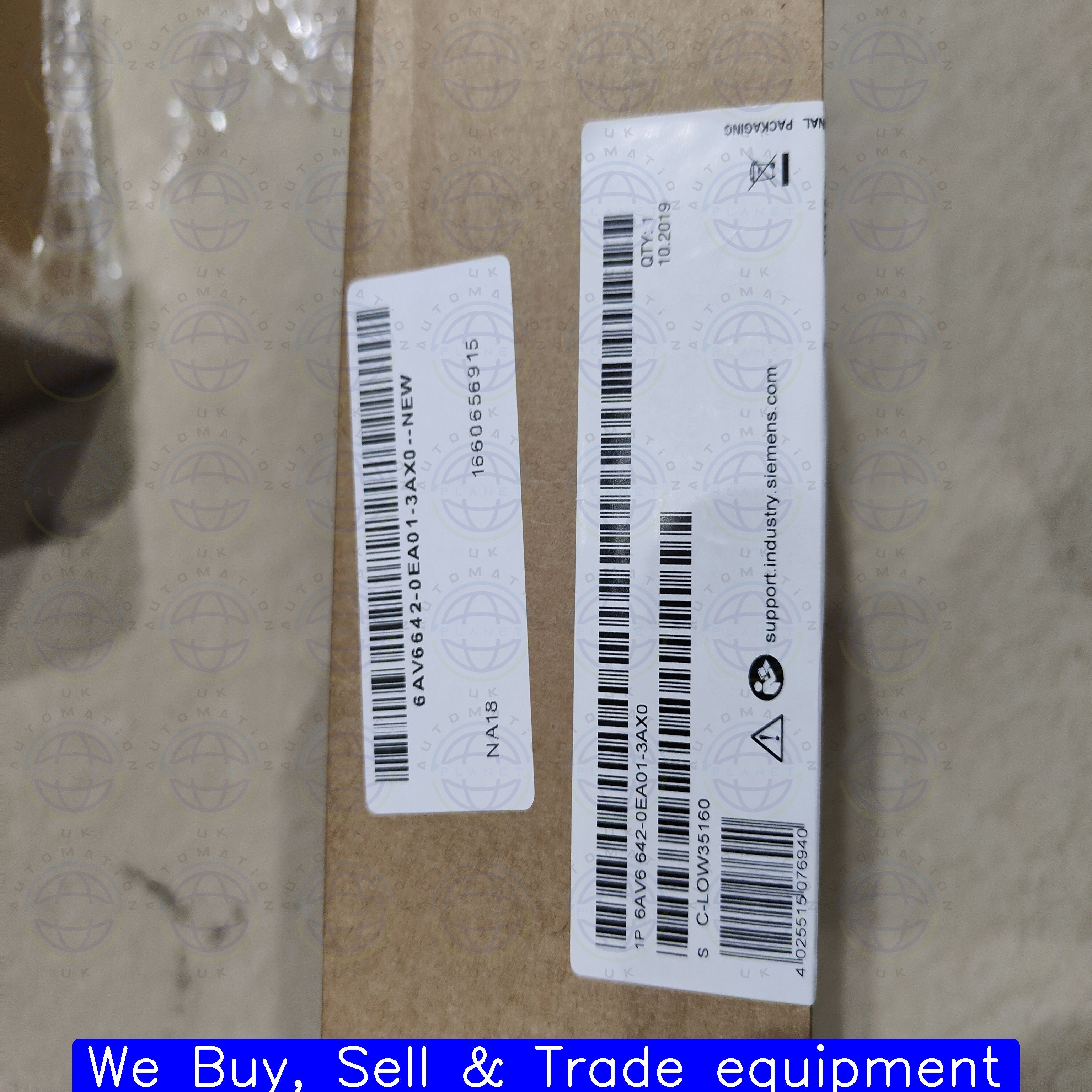 6AV6642-0EA01-3AX0