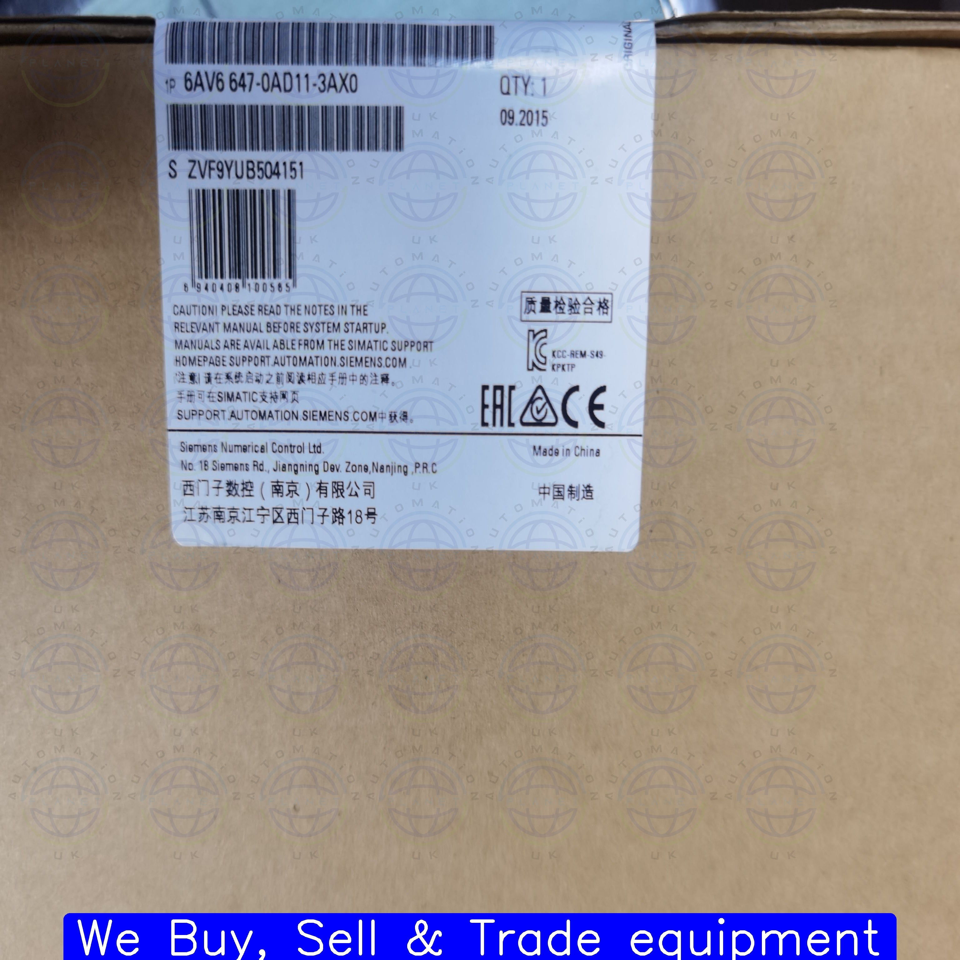 6AV6647-0AD11-3AX0
