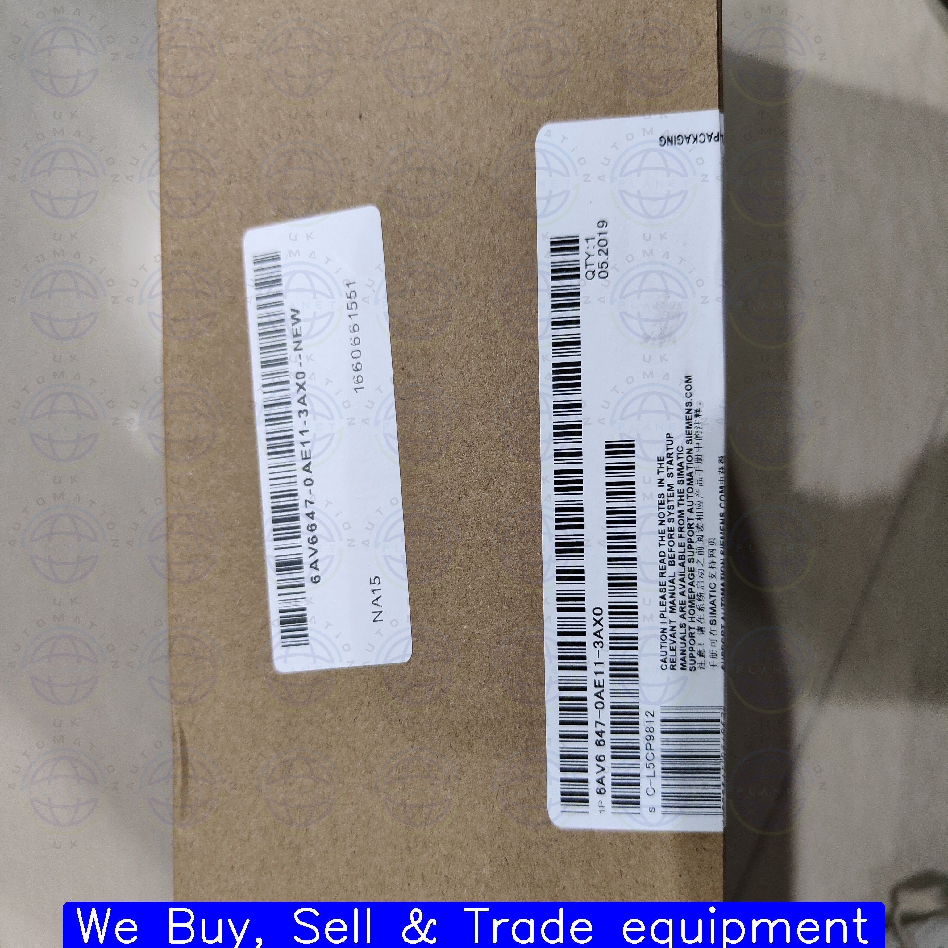 6AV6647-0AE11-3AX0
