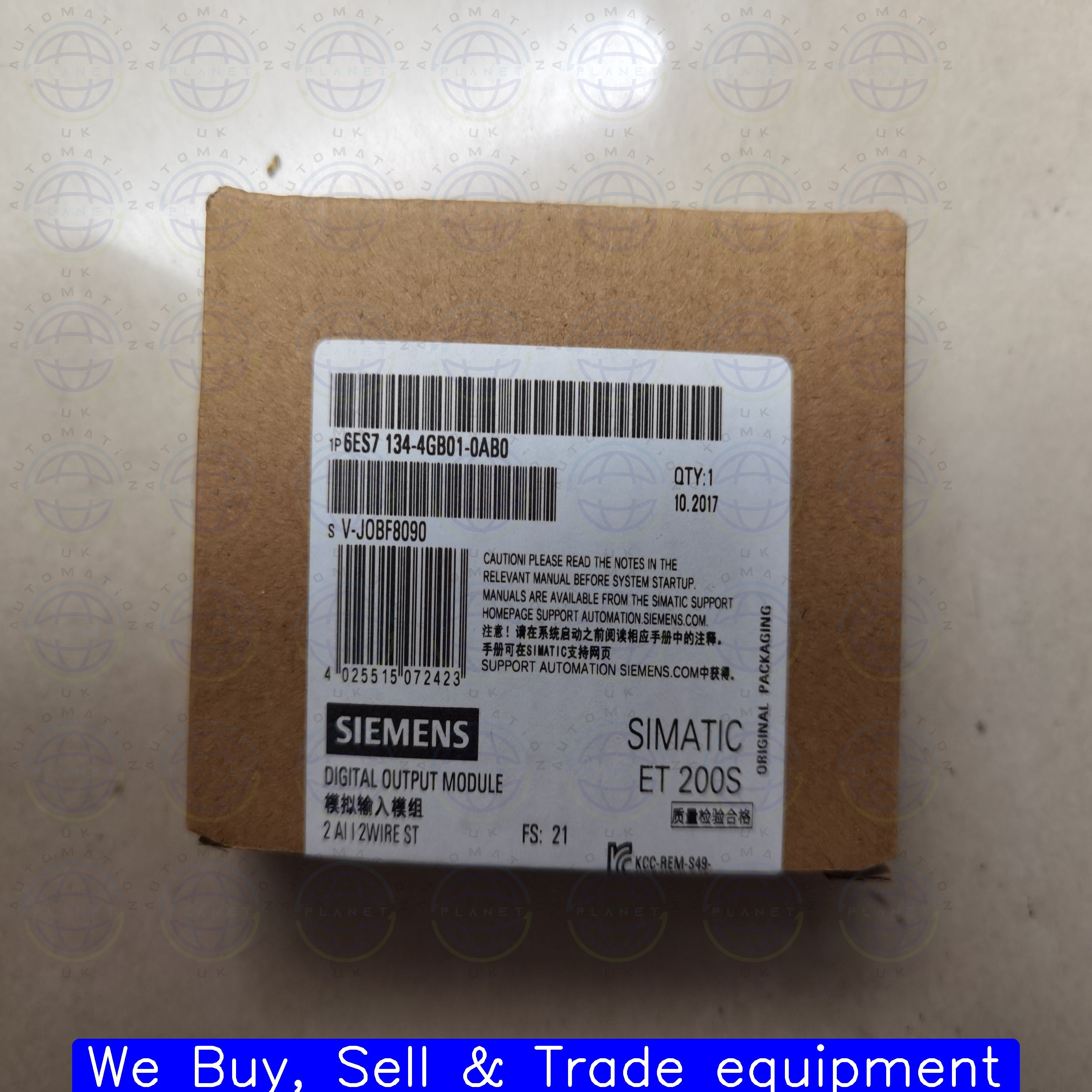 6ES7134-4GB01-0AB0