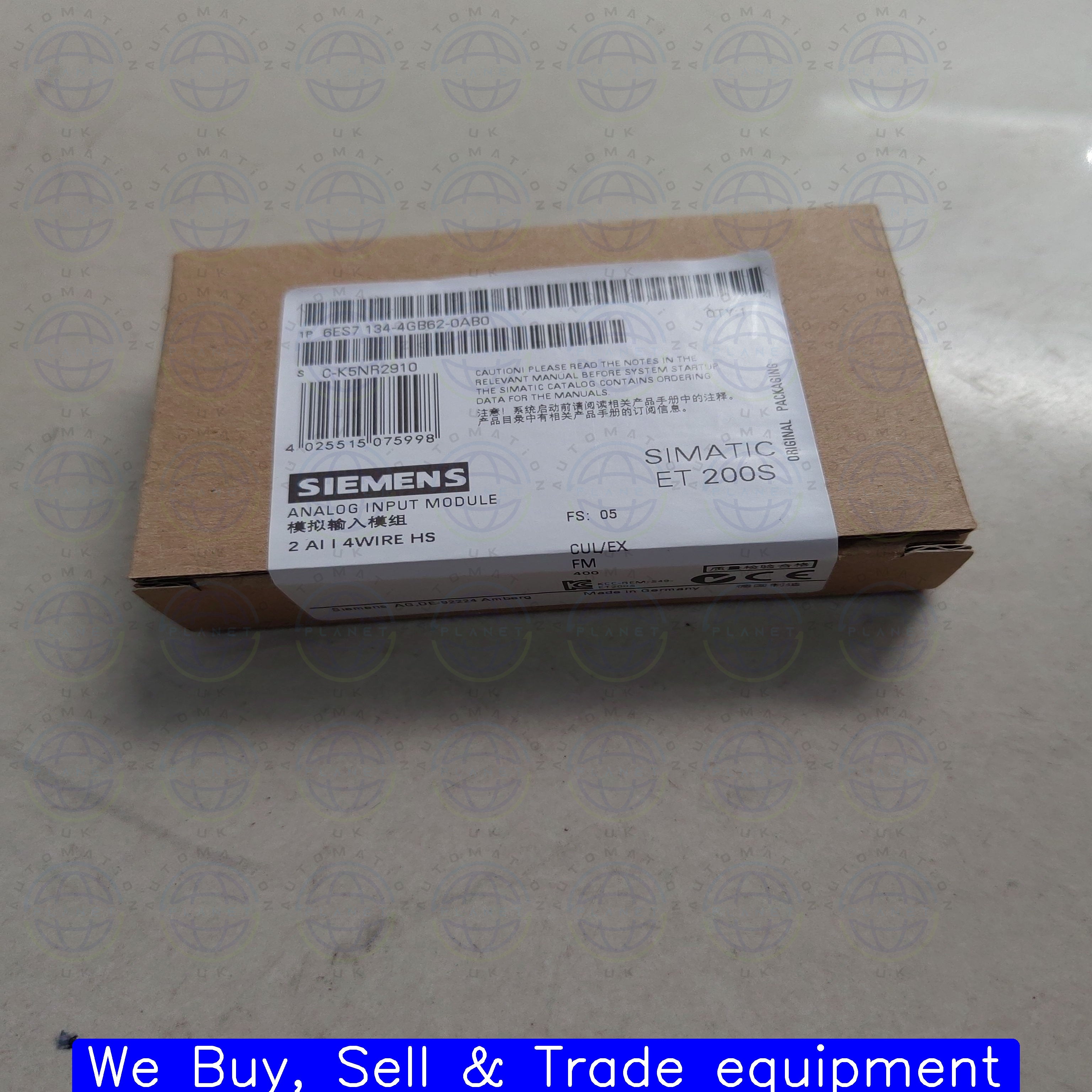 6ES7134-4GB62-0AB0