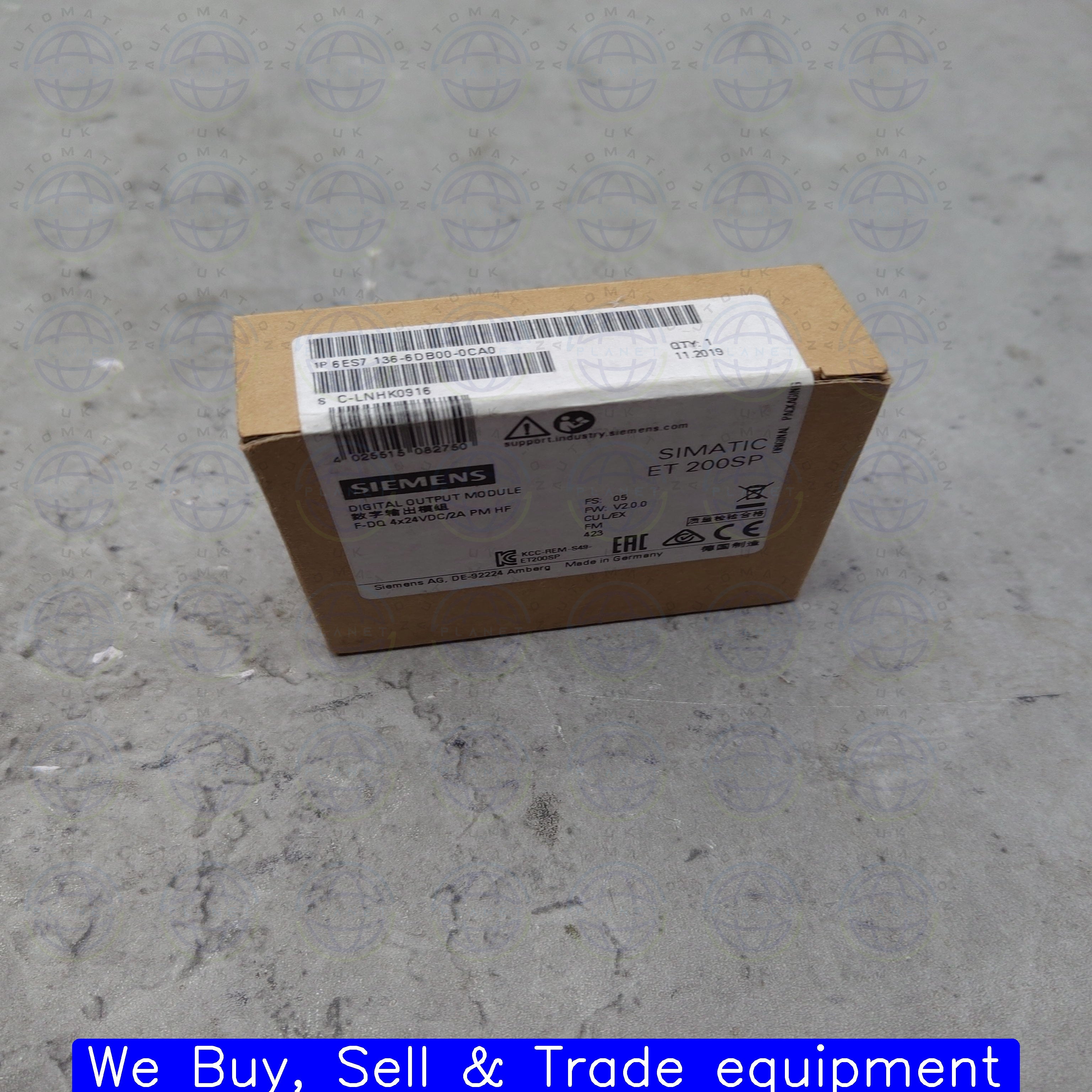 6ES7136-6DB00-0CA0