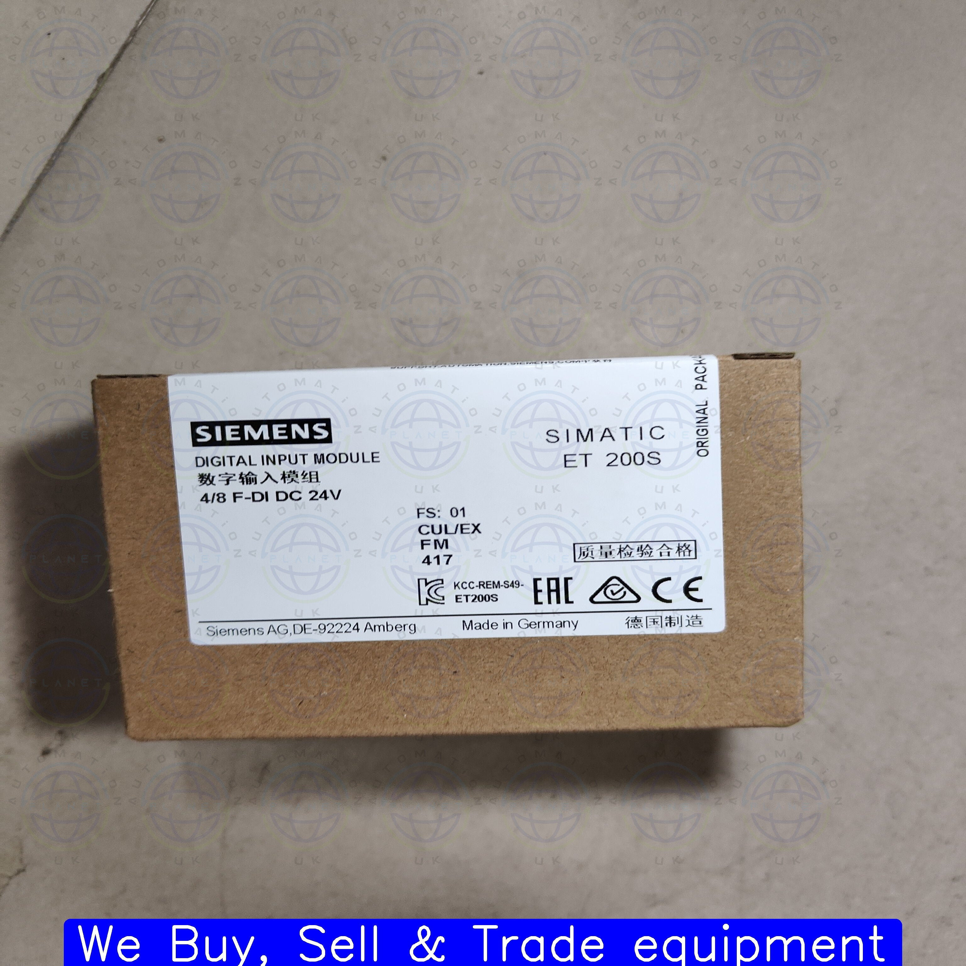 6ES7138-4FA01-0AB0
