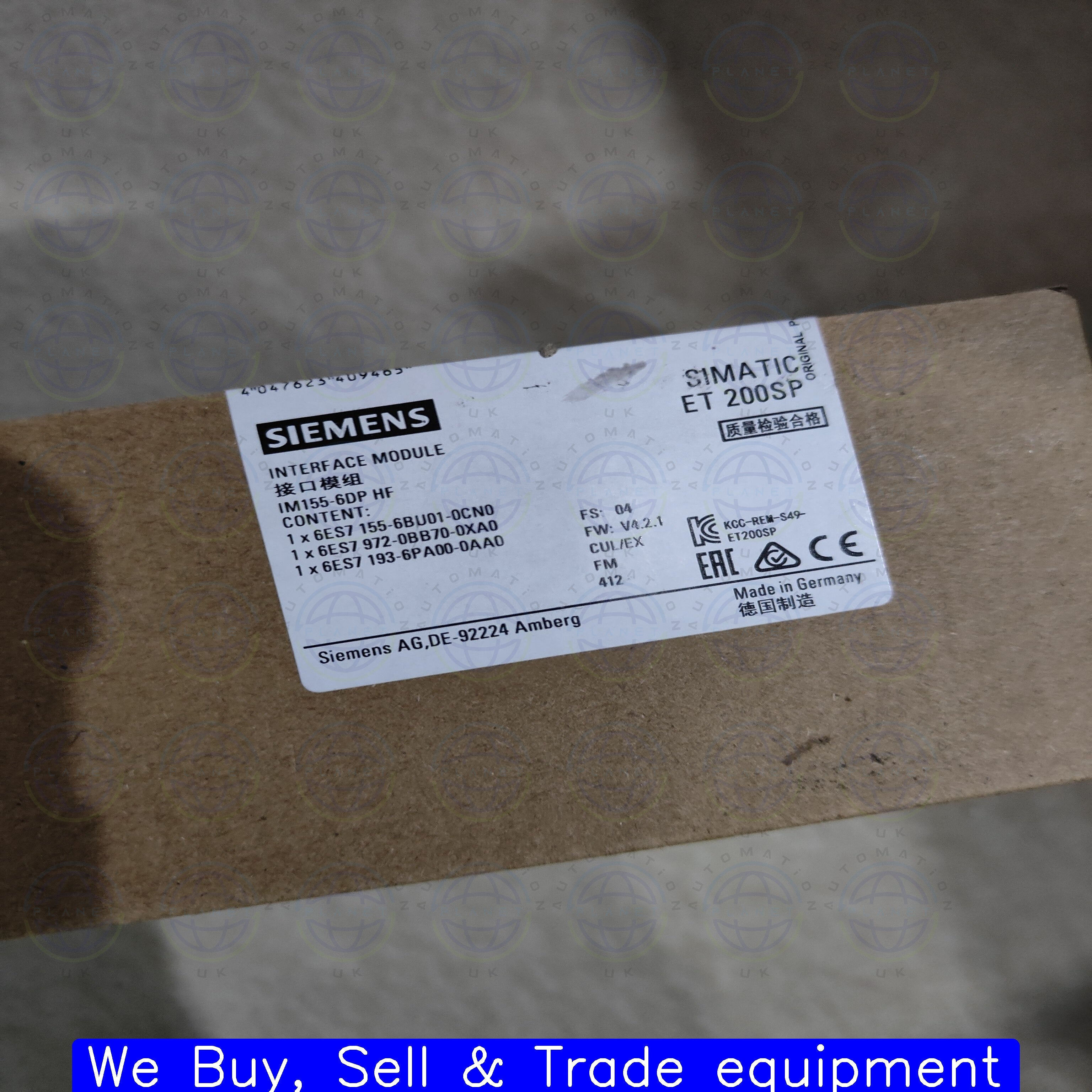 6ES7155-6BA01-0CN0