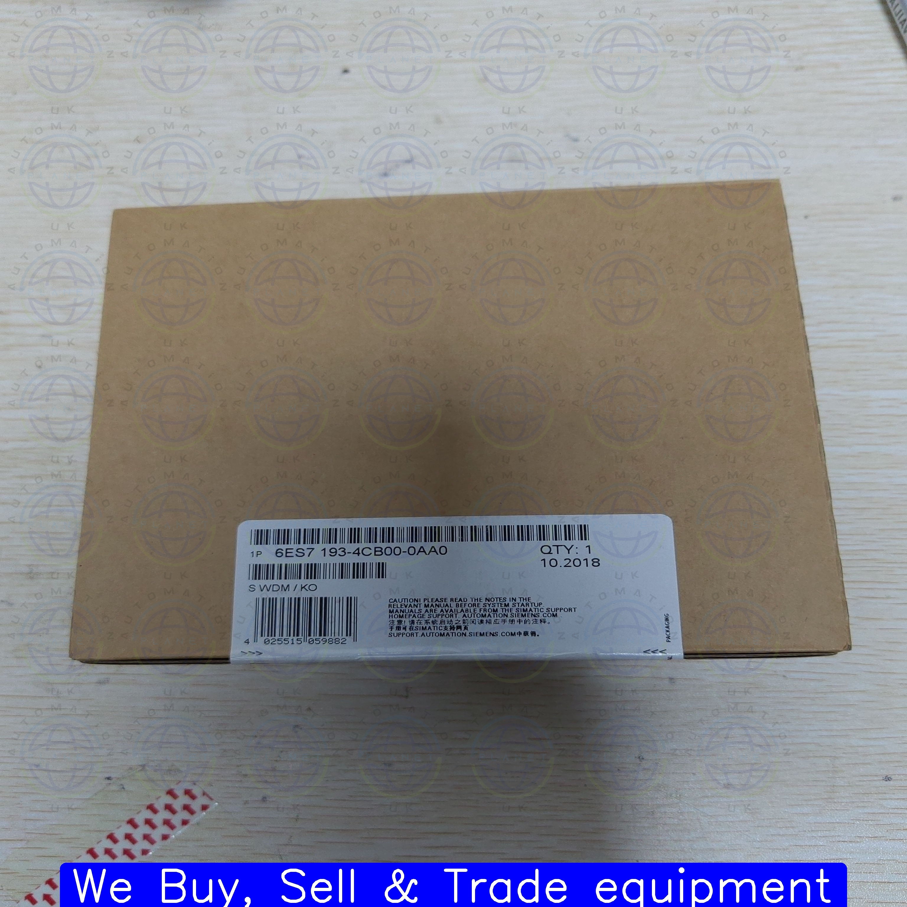 6ES7193-4CB00-0AA0