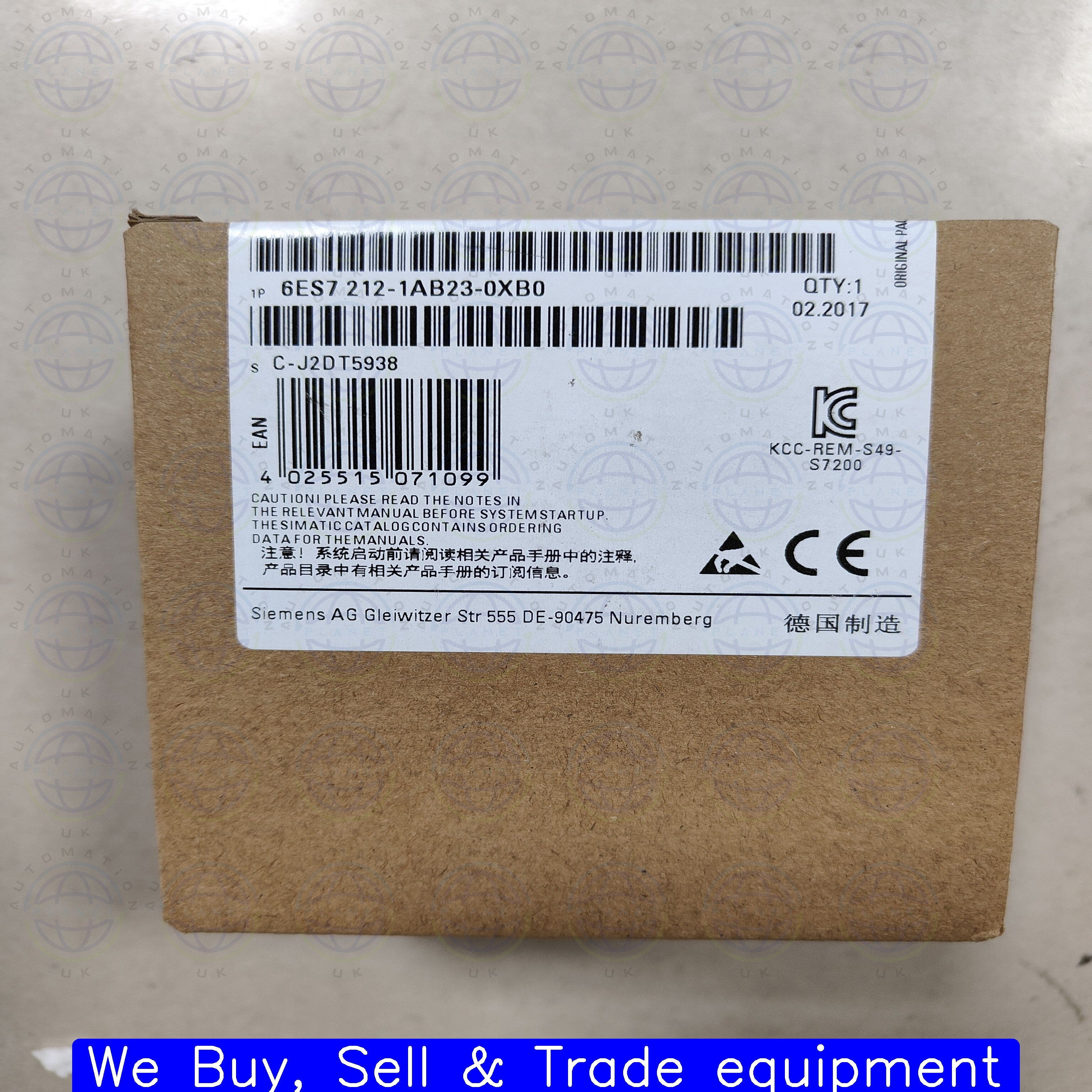 6ES7212-1AB23-0XB0