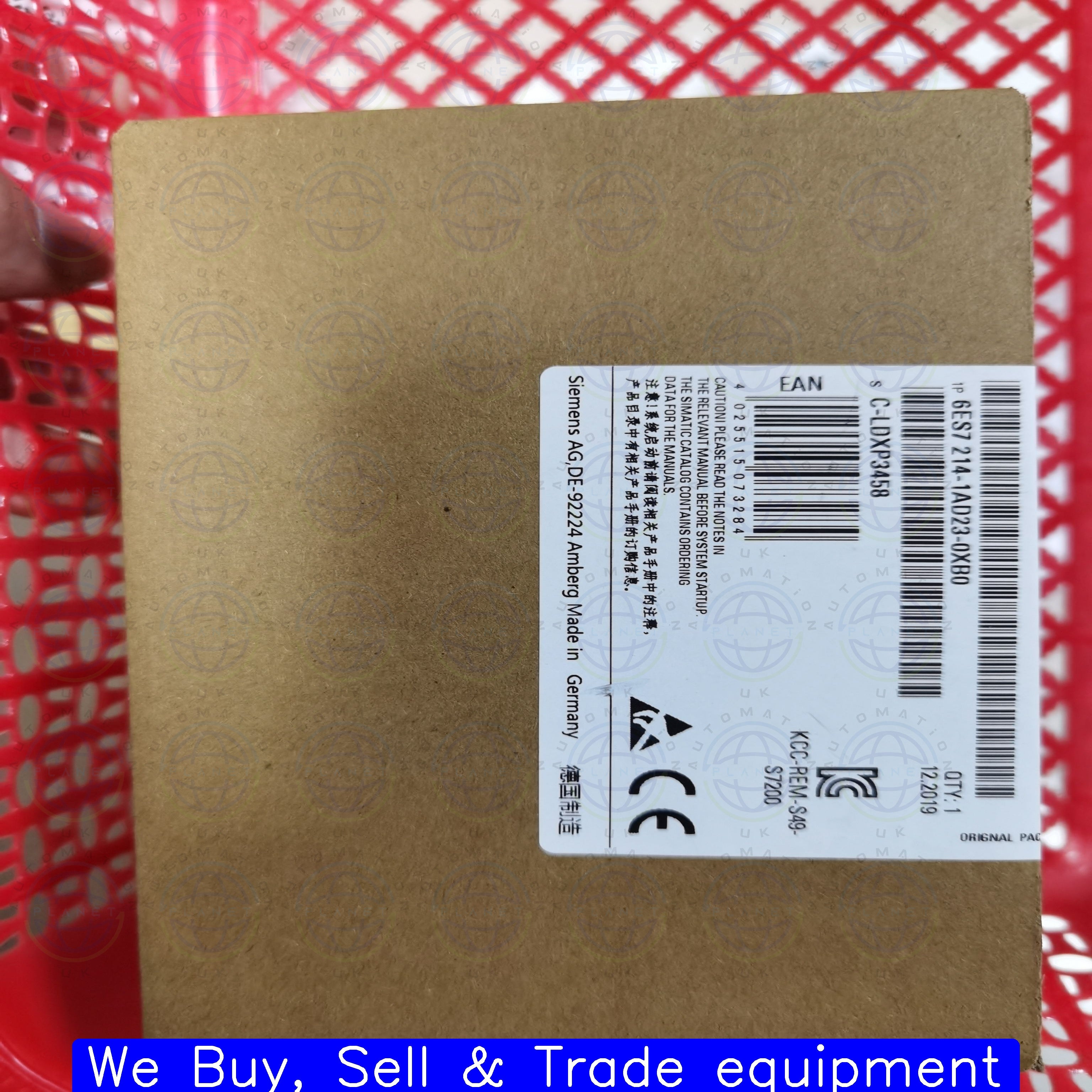 6ES7214-1AD23-0XB0
