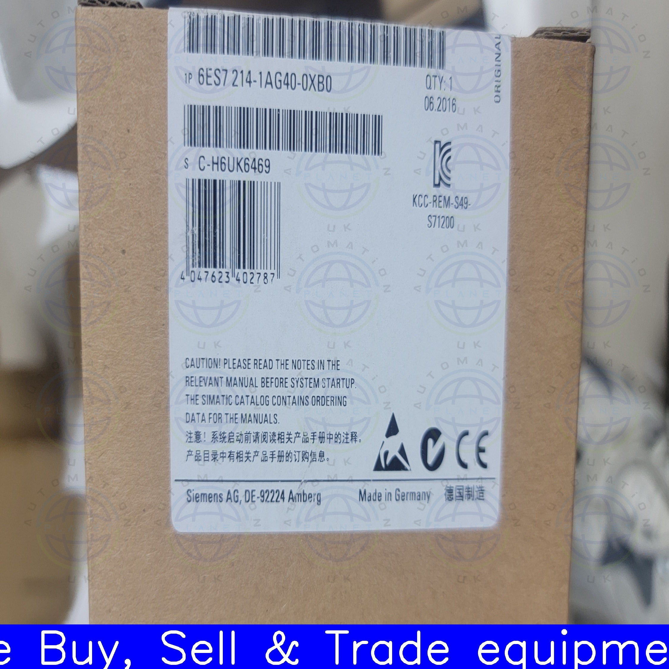 6ES7214-1AG40-0XB0