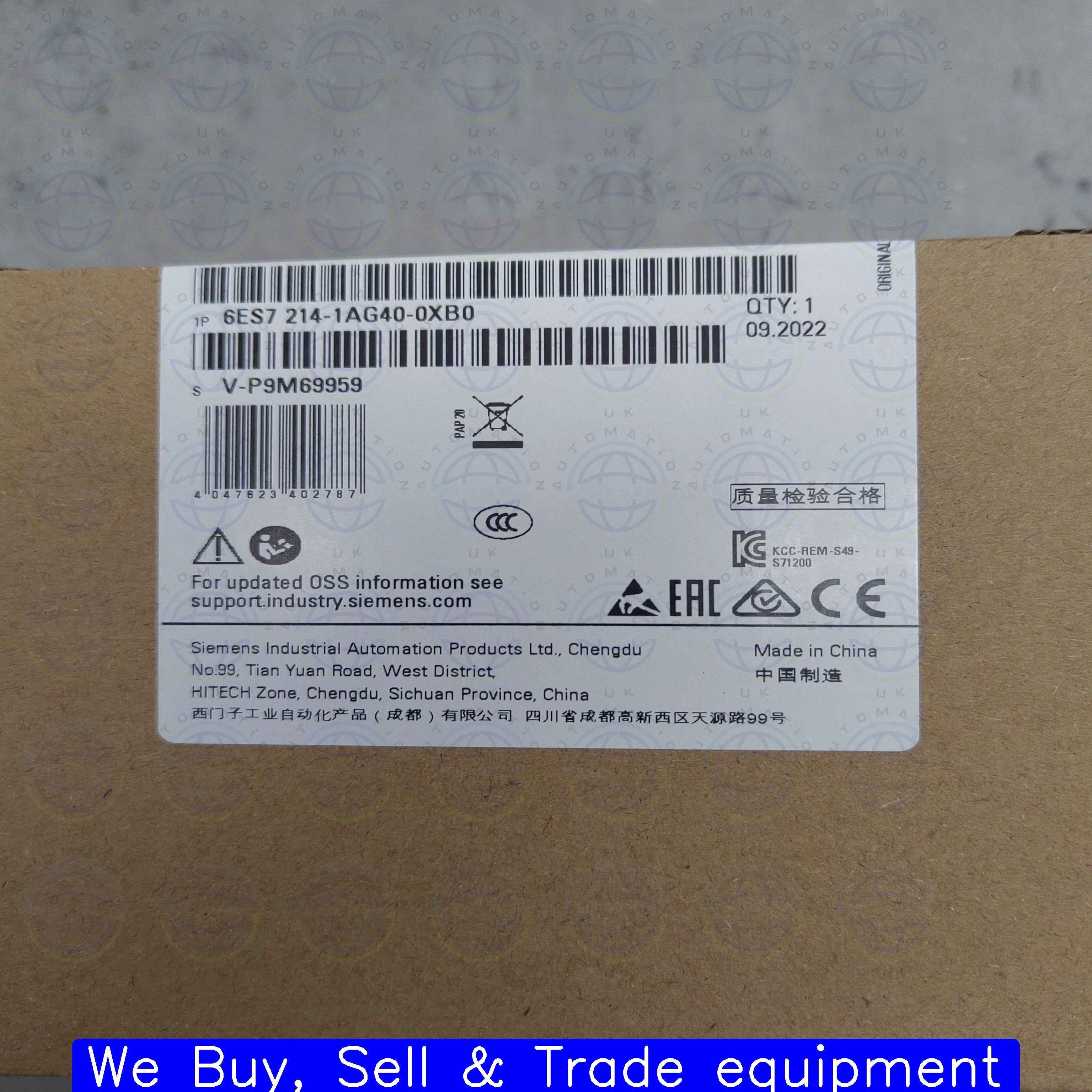 6ES7214-1AG40-0XB0