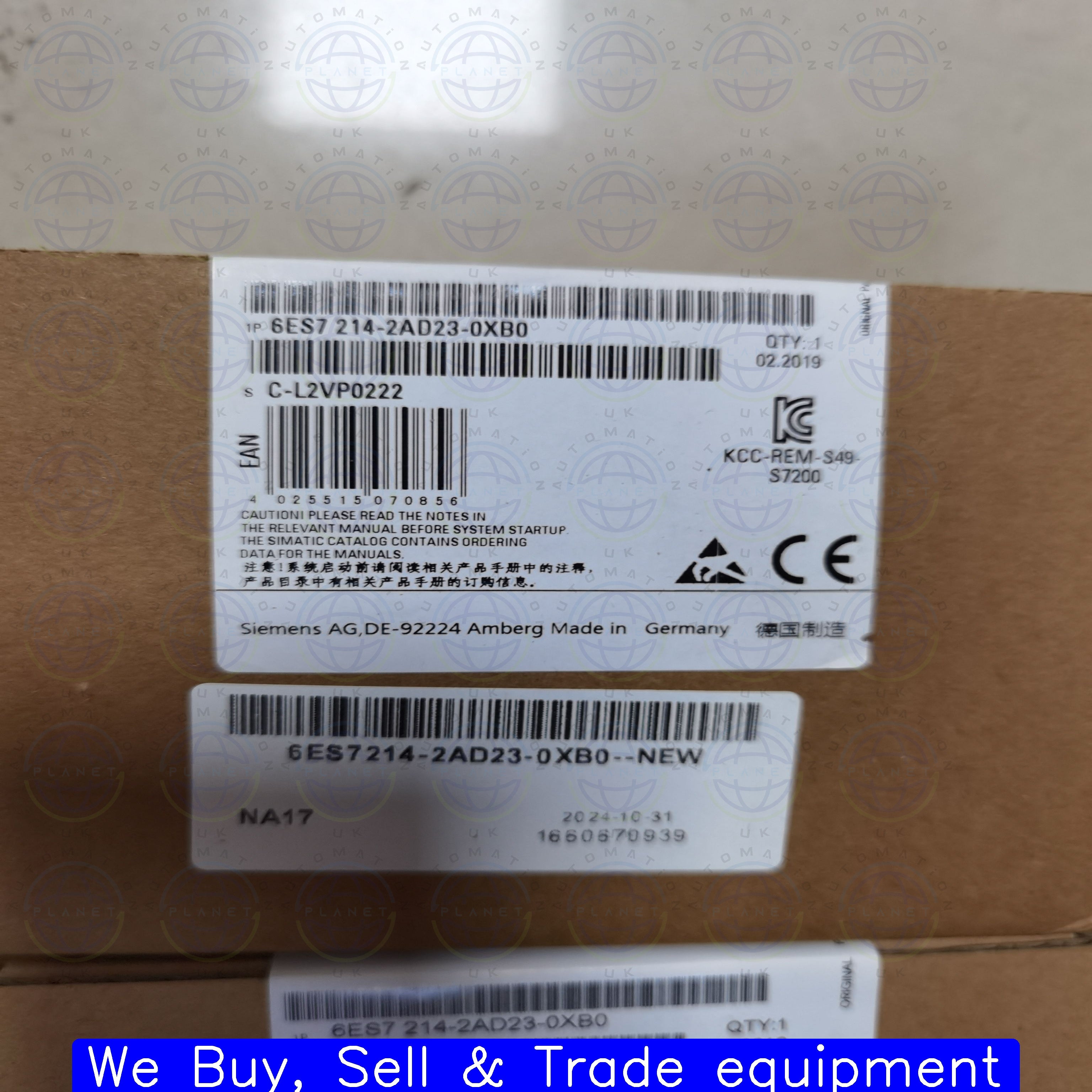 6ES7214-2AD23-0XB0