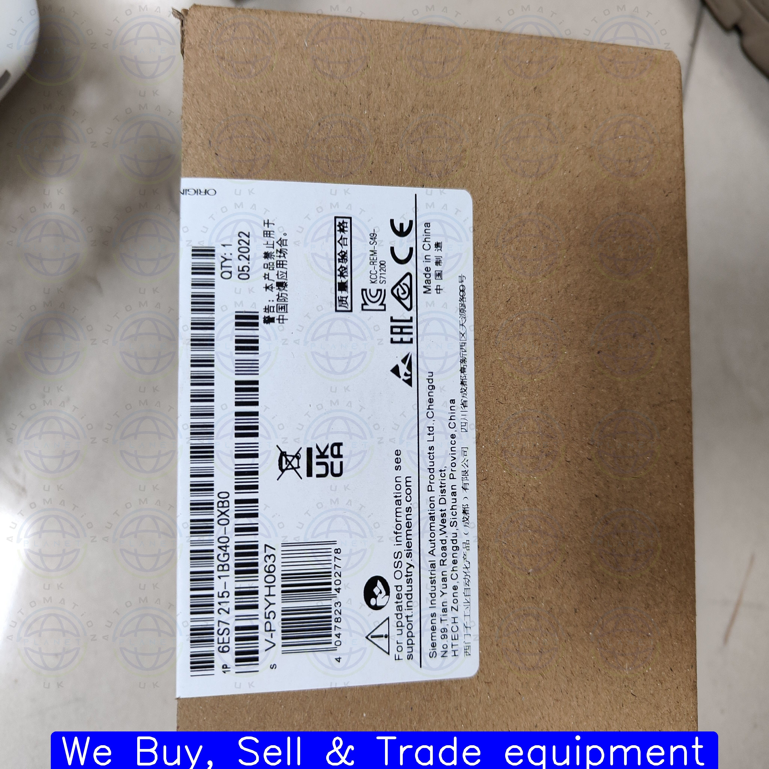 6ES7215-1BG40-0XB0