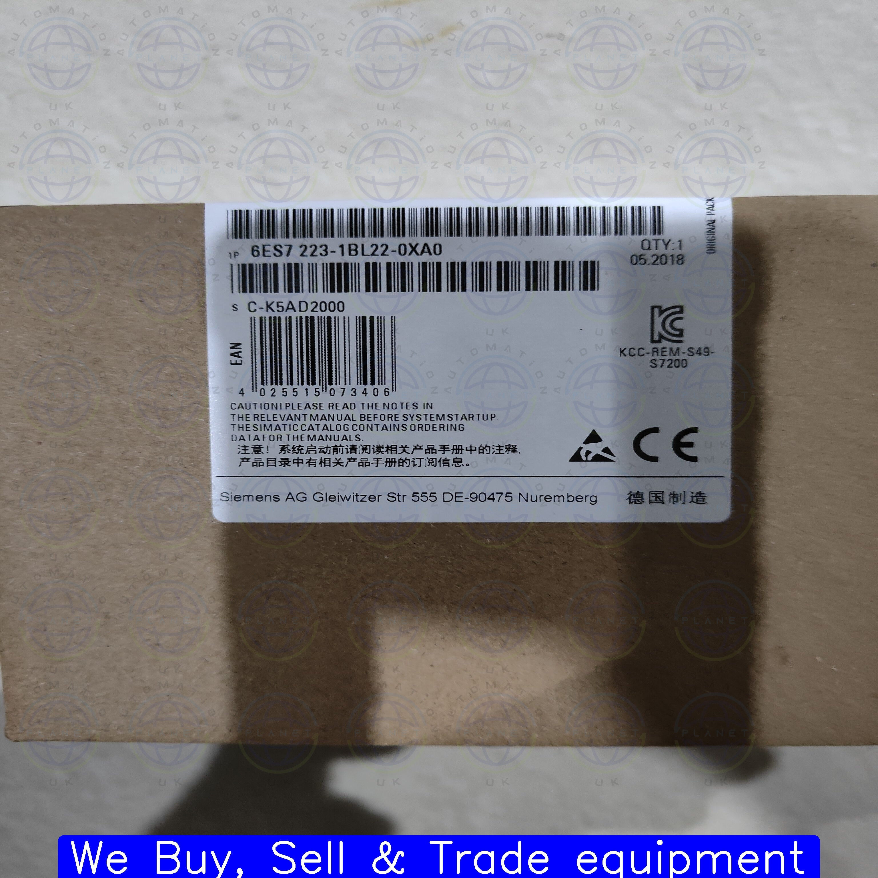 6ES7223-1BL22-0XA0