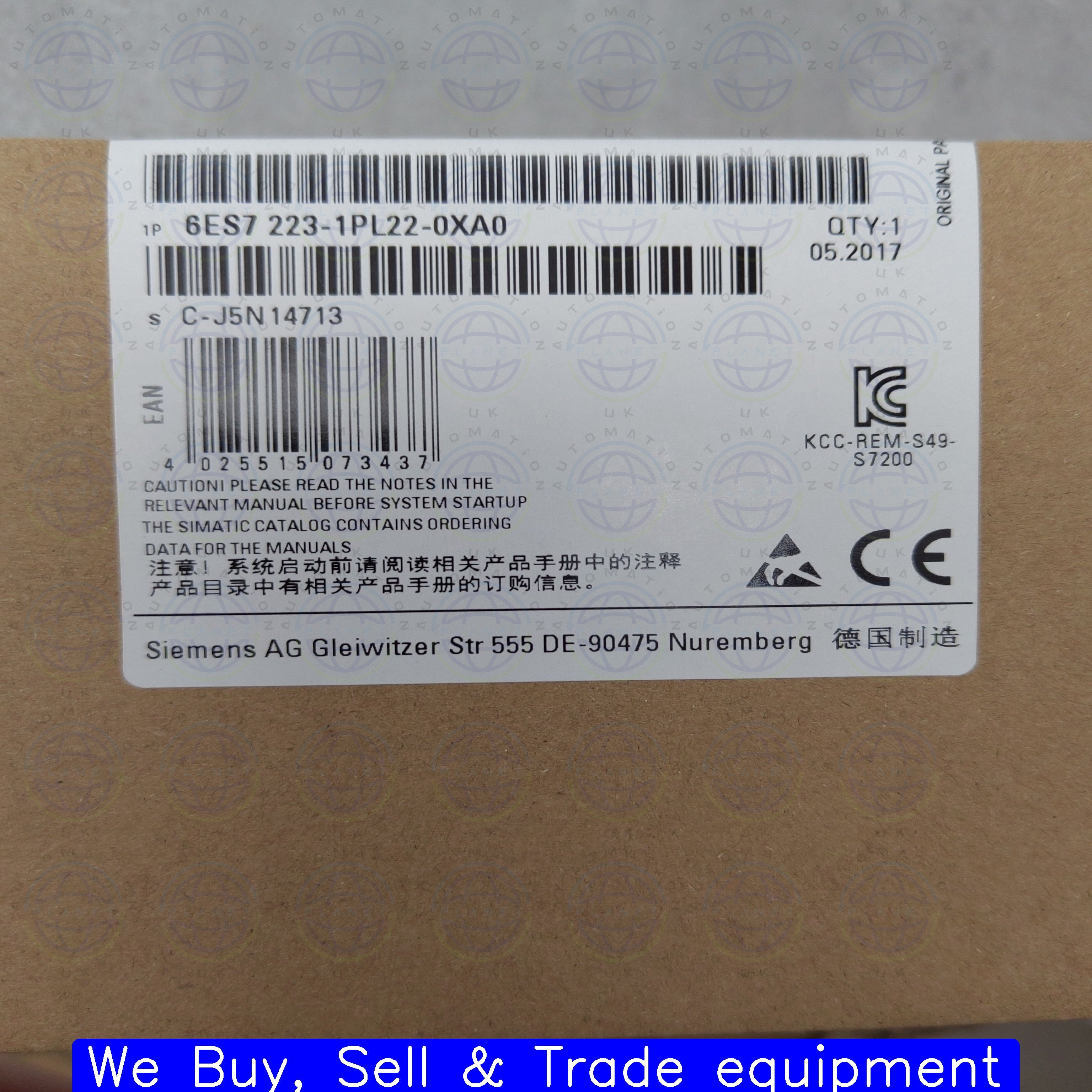 6ES7223-1PL22-0XA0
