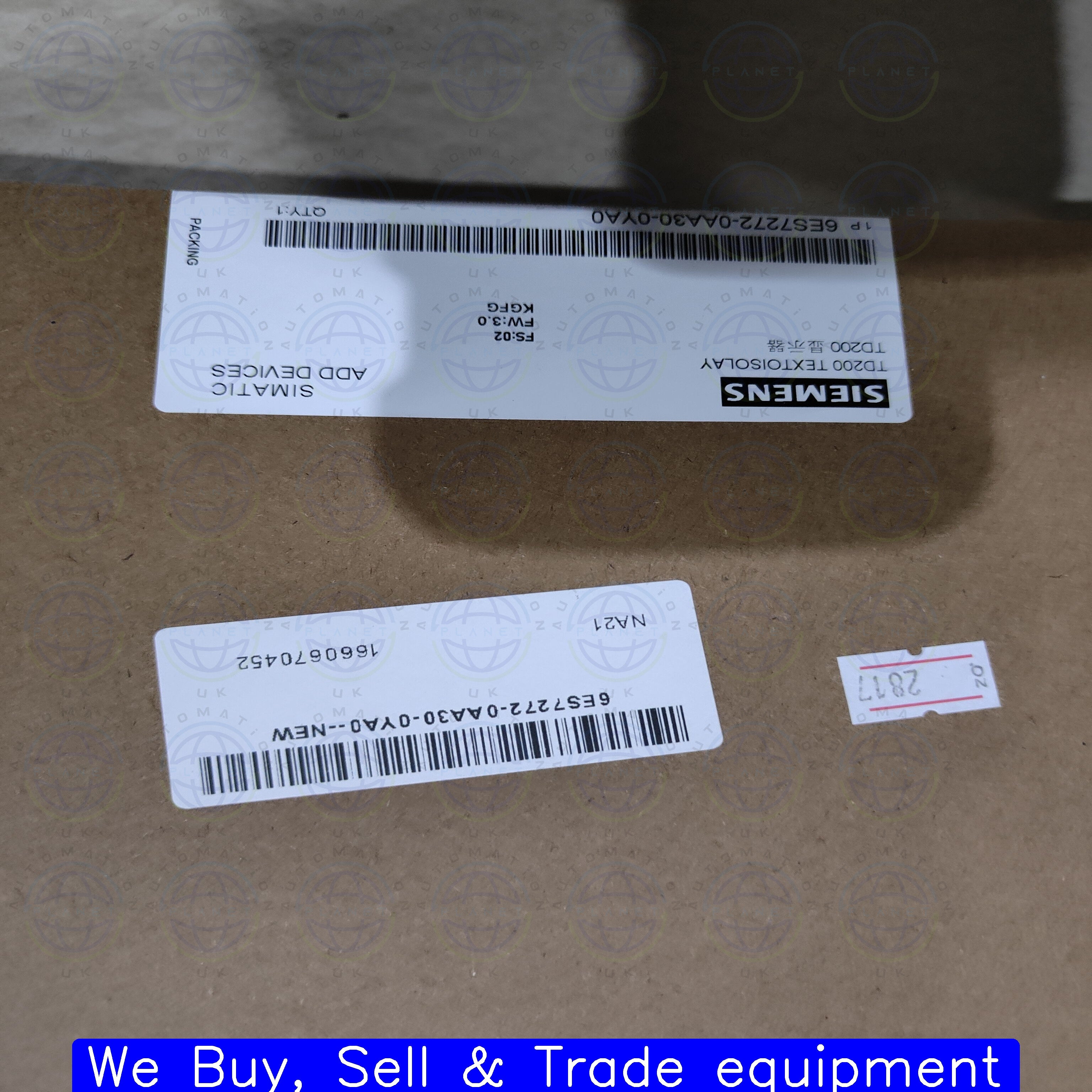 6ES7272-0AA30-0YA0