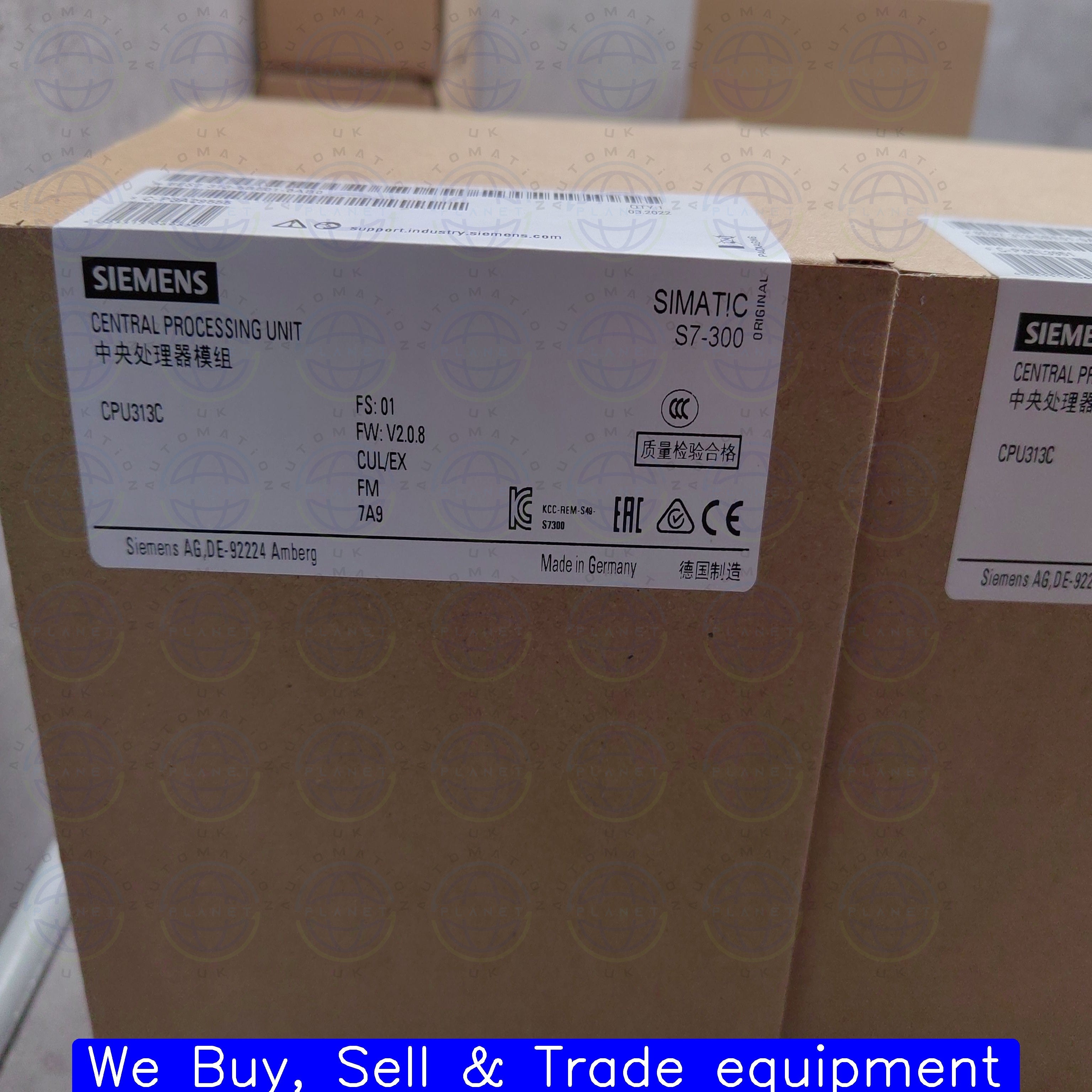 6ES7313-5BE01-0AB0