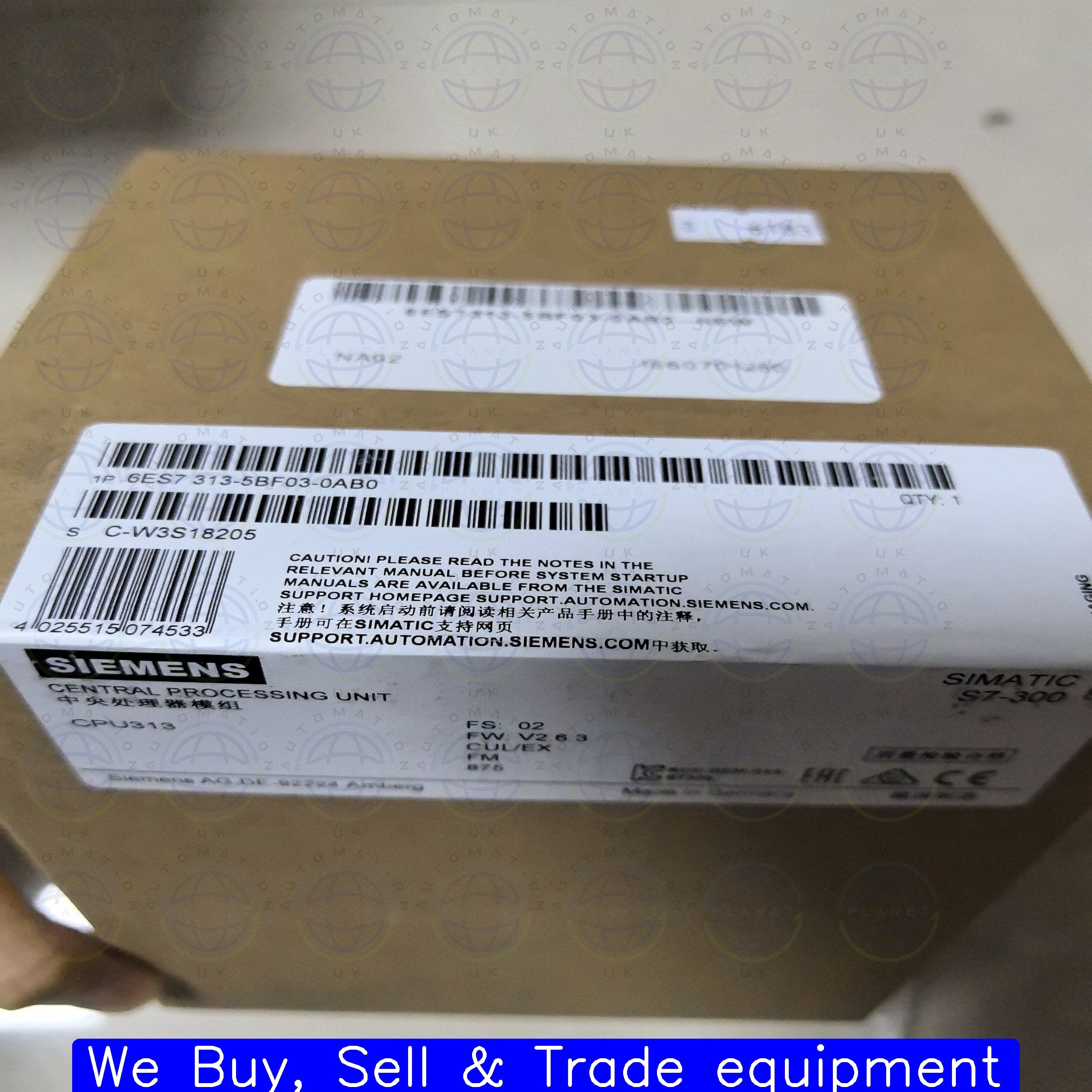 6ES7313-5BF03-0AB0