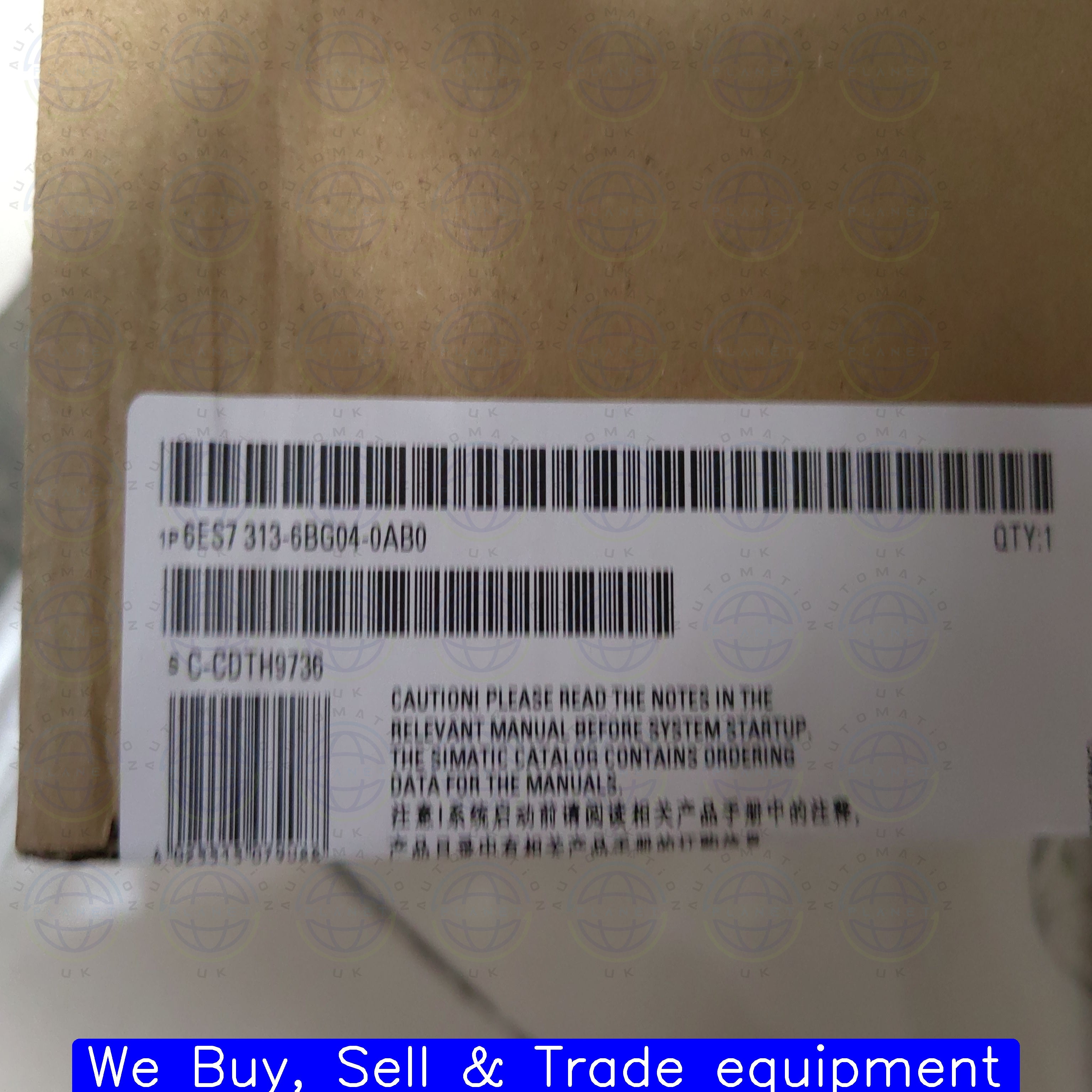 6ES7313-6BG04-0AB0