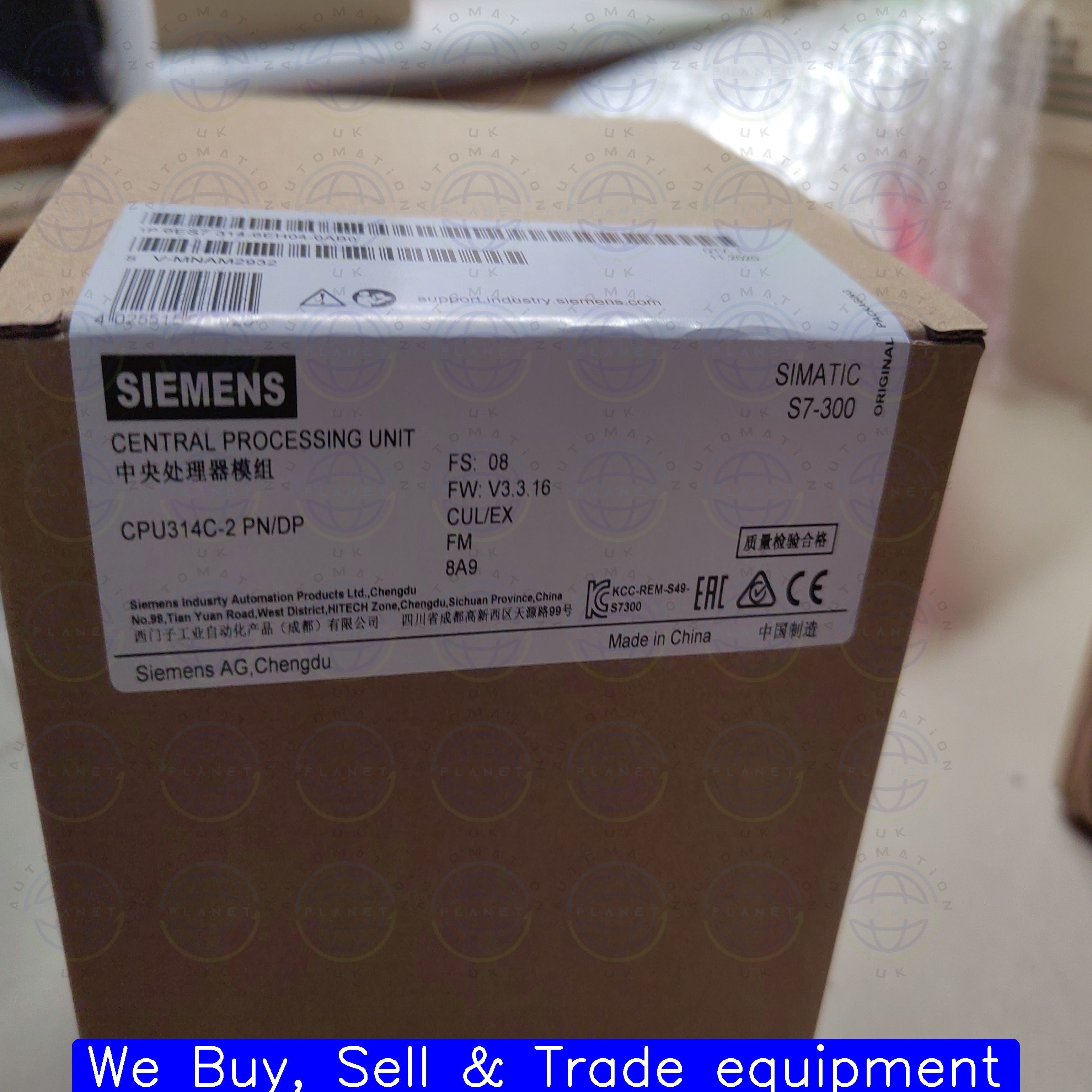 6ES7314-6EH04-0AB0